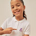 Hasbro Placement Print Polo T-shirt with Short Sleeves-Tops-thumbnail-2