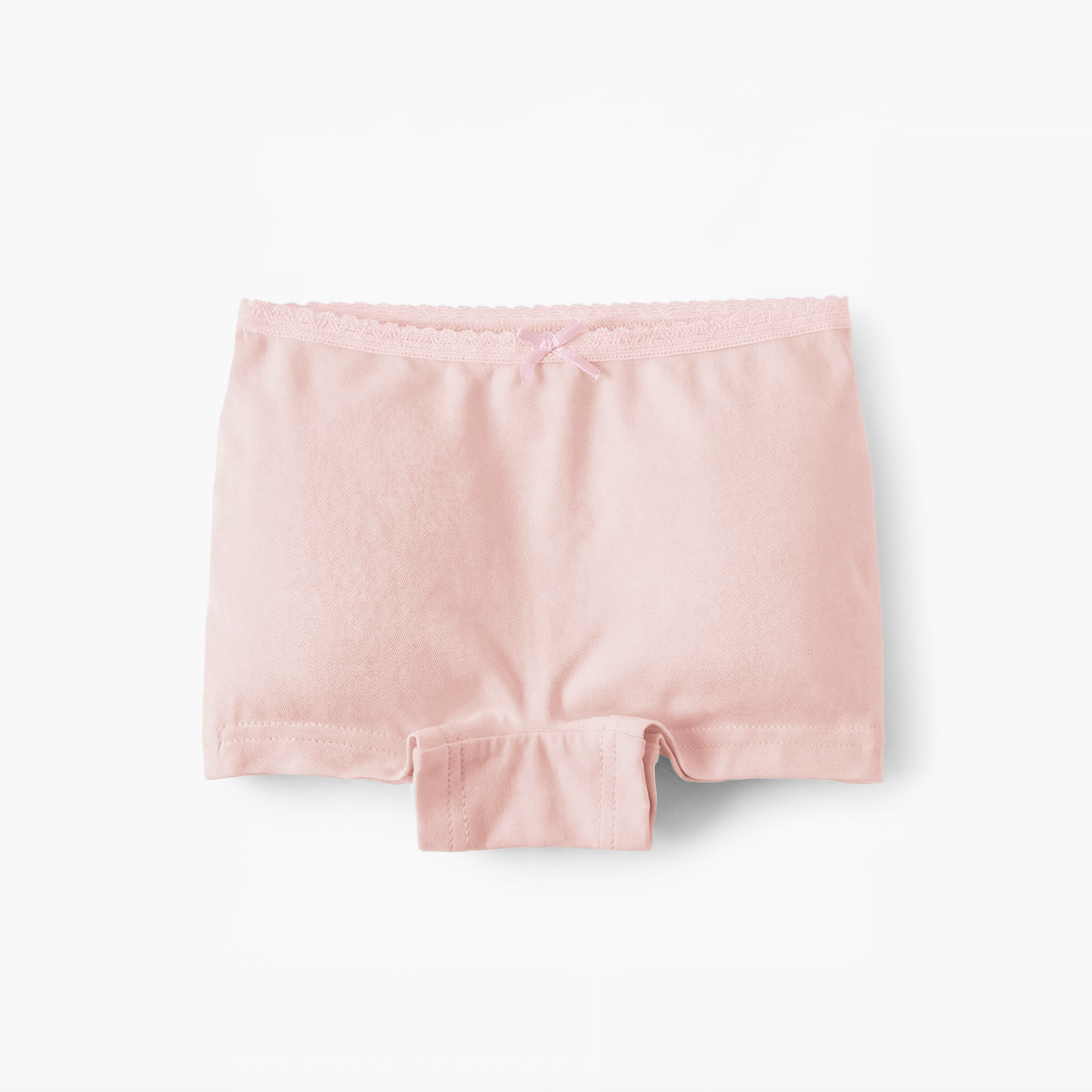 طقم سراويل داخلية سادة 5 قطع بخصر مطّاطي من جونيورز-girls-clothing-multipacks-image-8