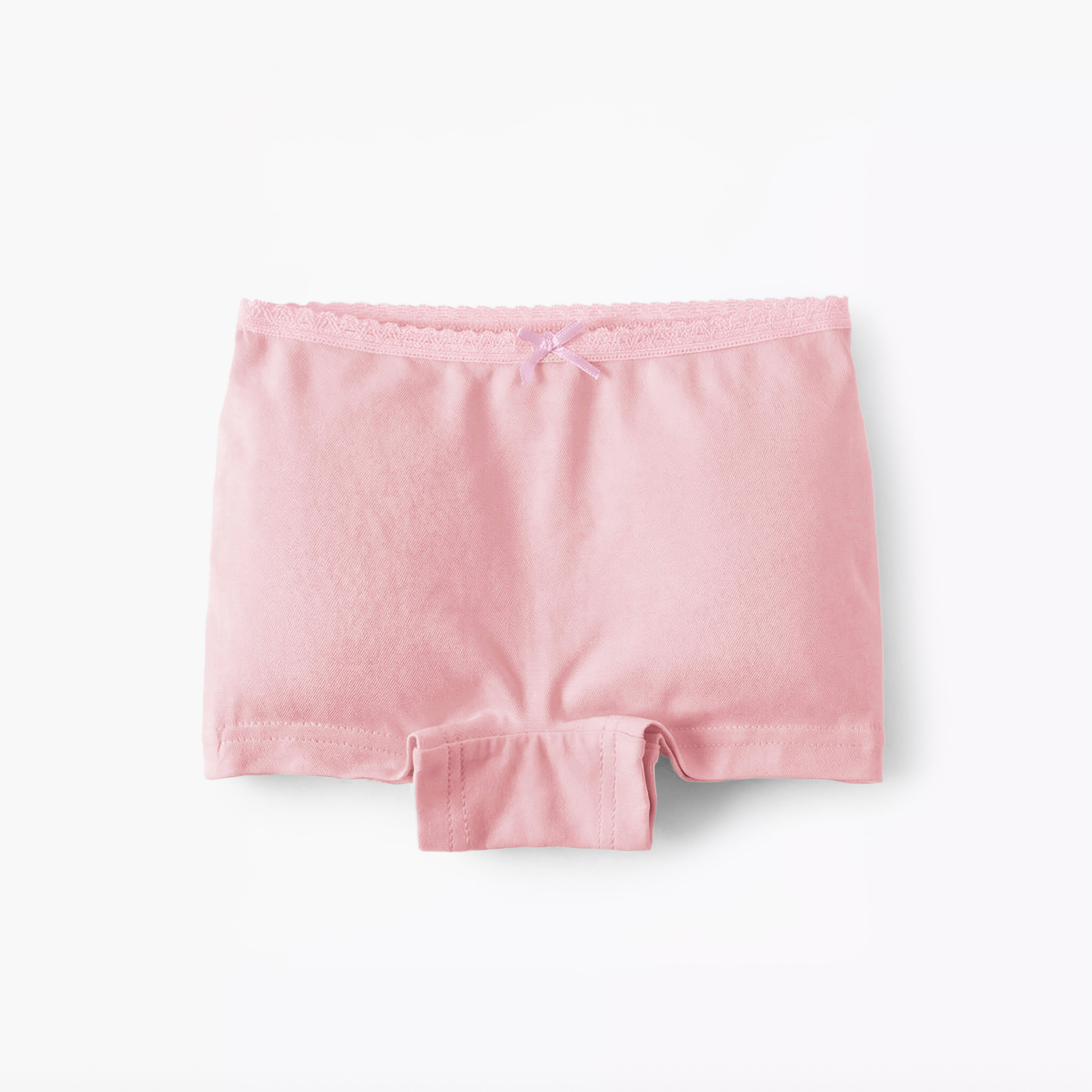 طقم سراويل داخلية سادة 5 قطع بخصر مطّاطي من جونيورز-girls-clothing-multipacks-image-7