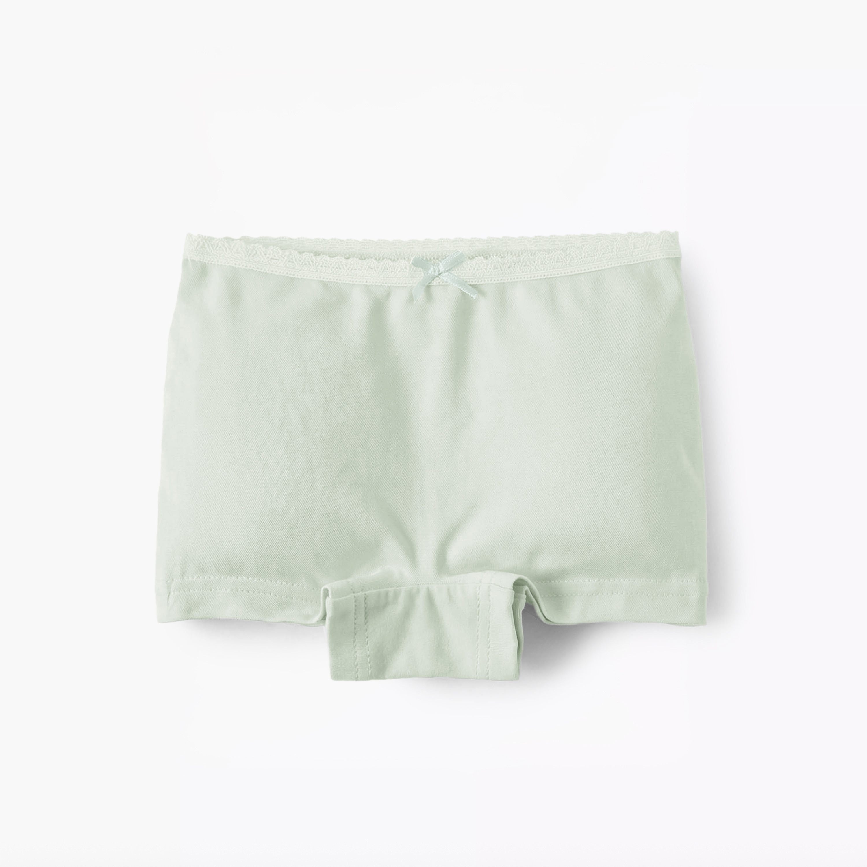 Juniors Solid Briefs with Elasticated Waistband - Set of 5-girls-clothing-multipacks-image-3