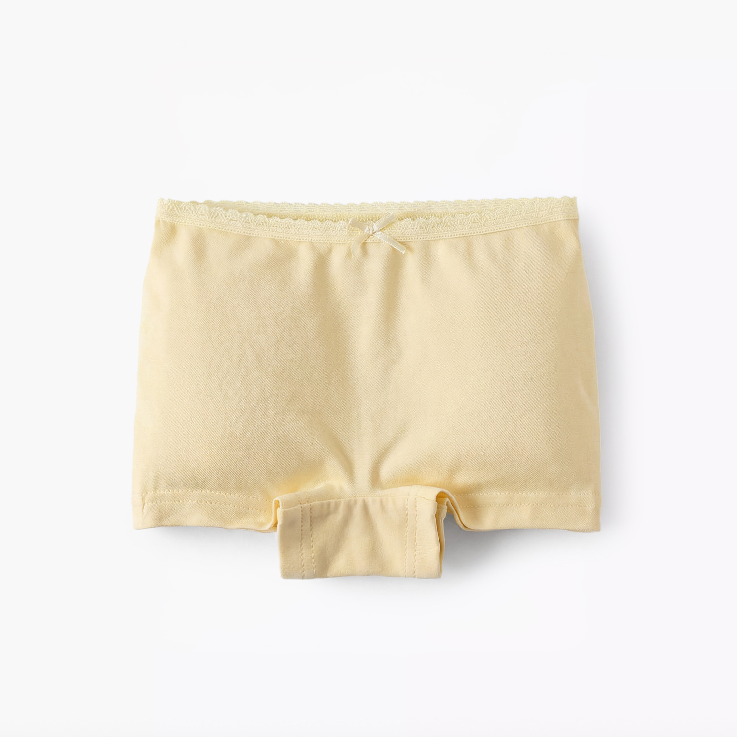 Juniors Solid Briefs with Elasticated Waistband - Set of 5-girls-clothing-multipacks-image-4
