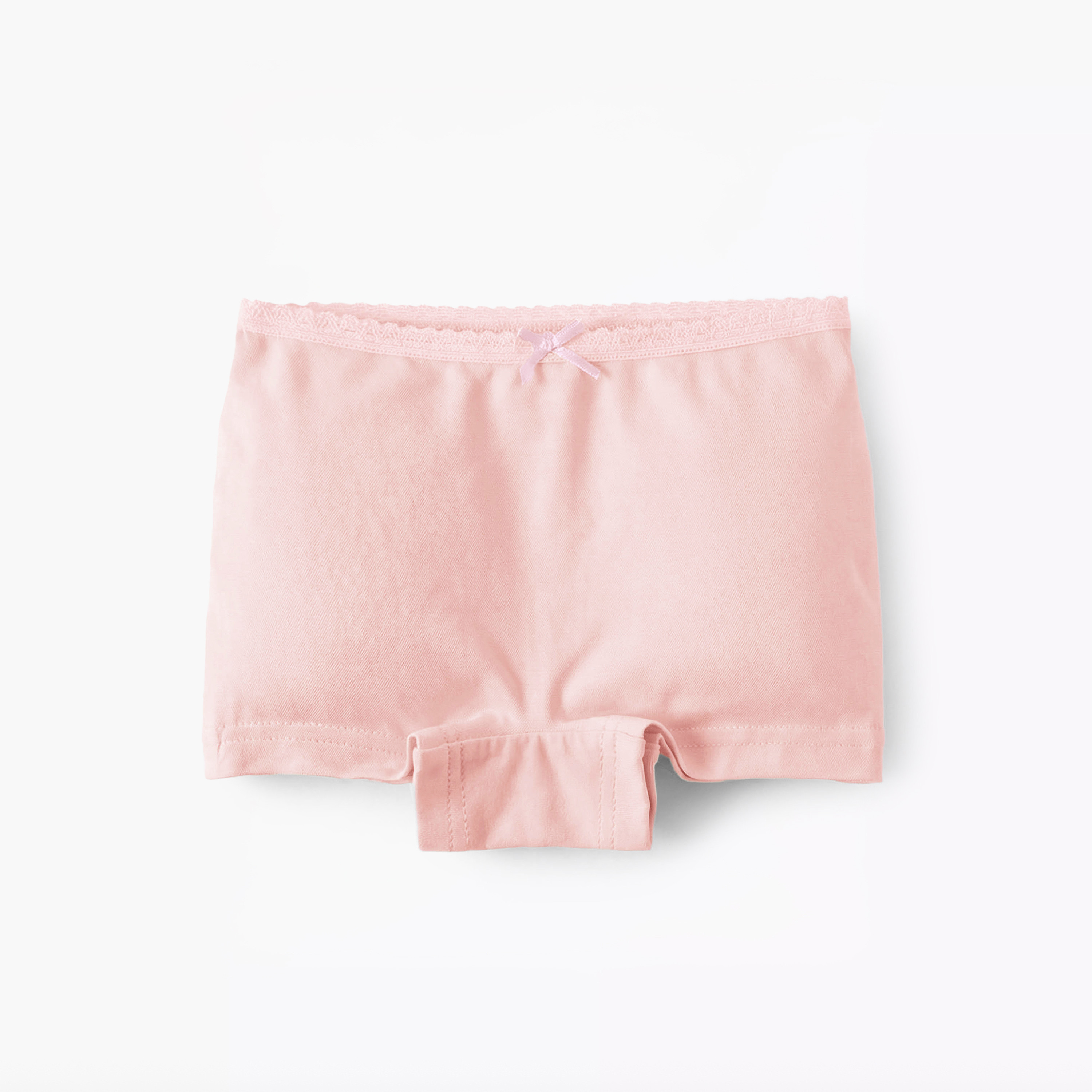 Juniors Solid Briefs with Elasticated Waistband - Set of 5-girls-clothing-multipacks-image-5