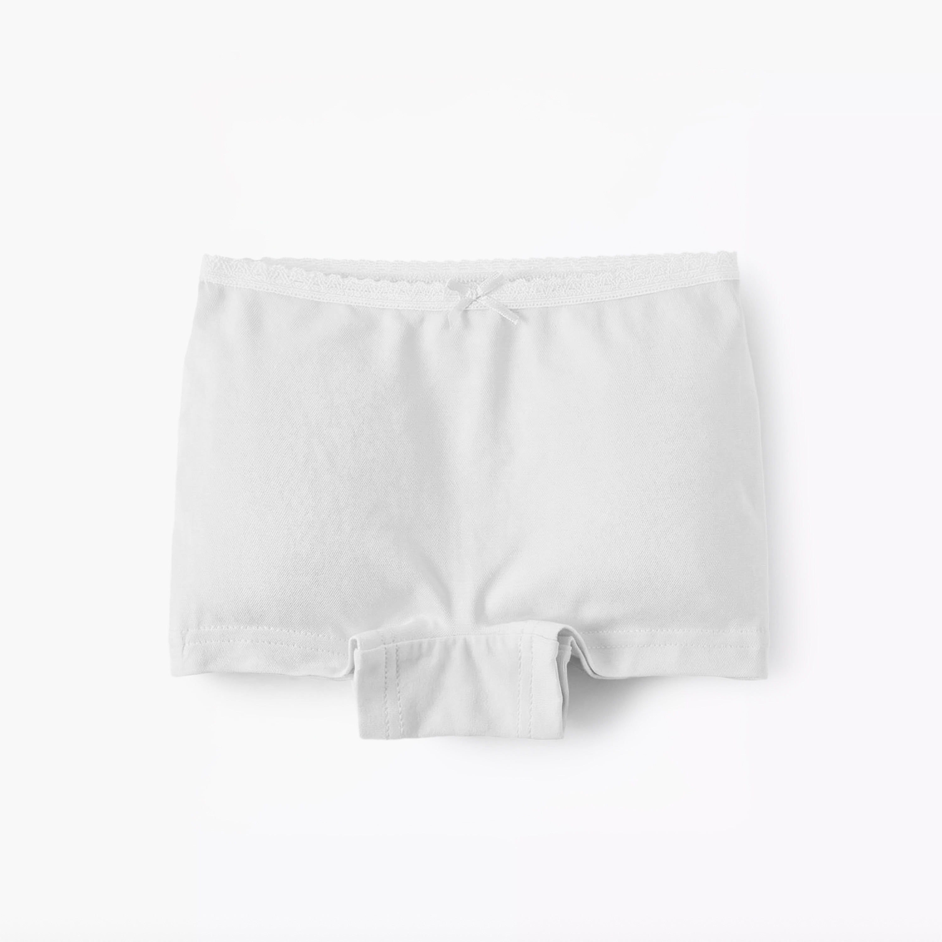 Juniors Solid Briefs with Elasticated Waistband - Set of 5-girls-clothing-multipacks-image-6