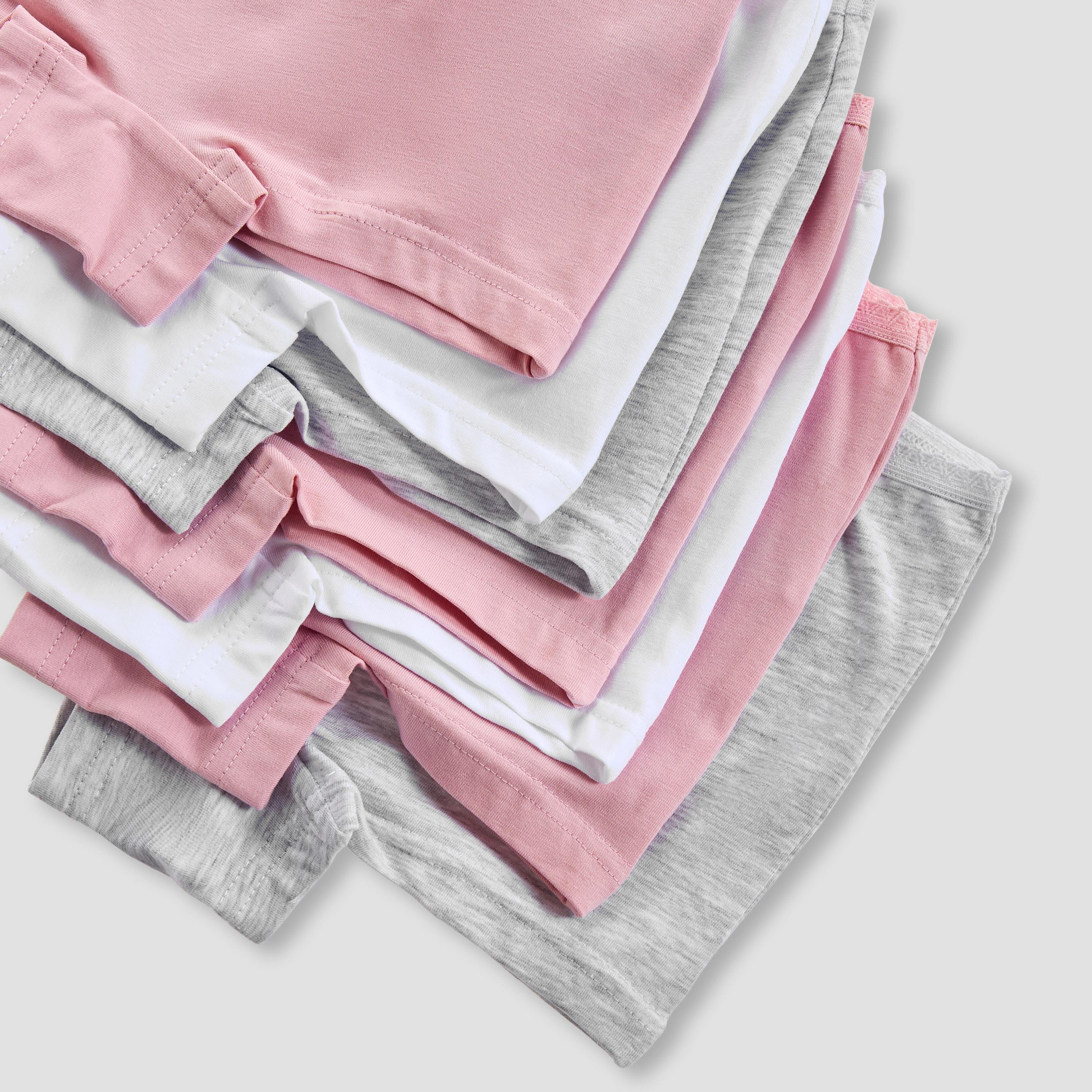 Juniors Girls Panties with Lace Detail - Cotton - 7-Piece Set-girls-clothing-innerwear-panties-image-6