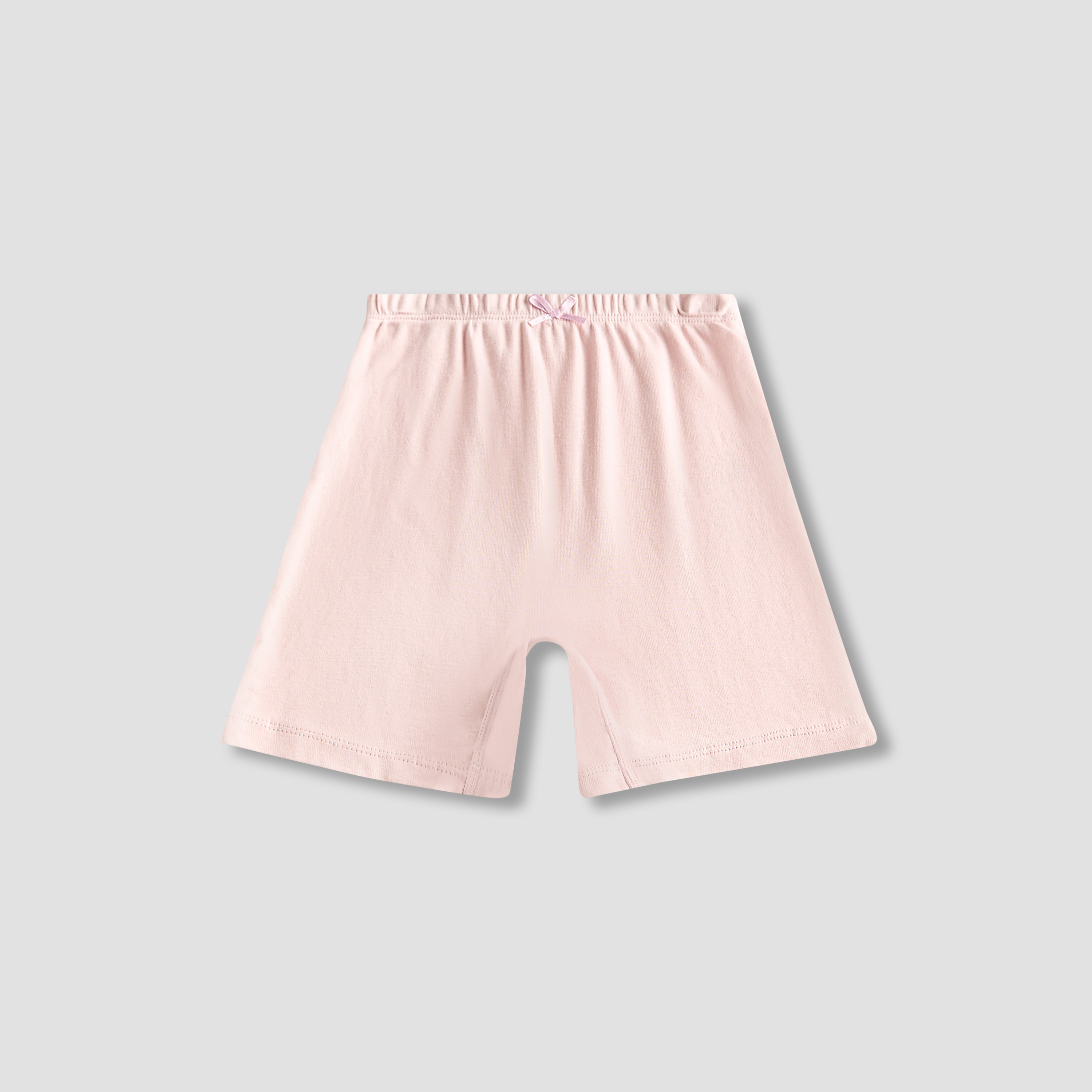 Pack of 5 Juniors Cotton Boxers with Elasticated Waistband-girls-clothing-innerwear-panties-image-2
