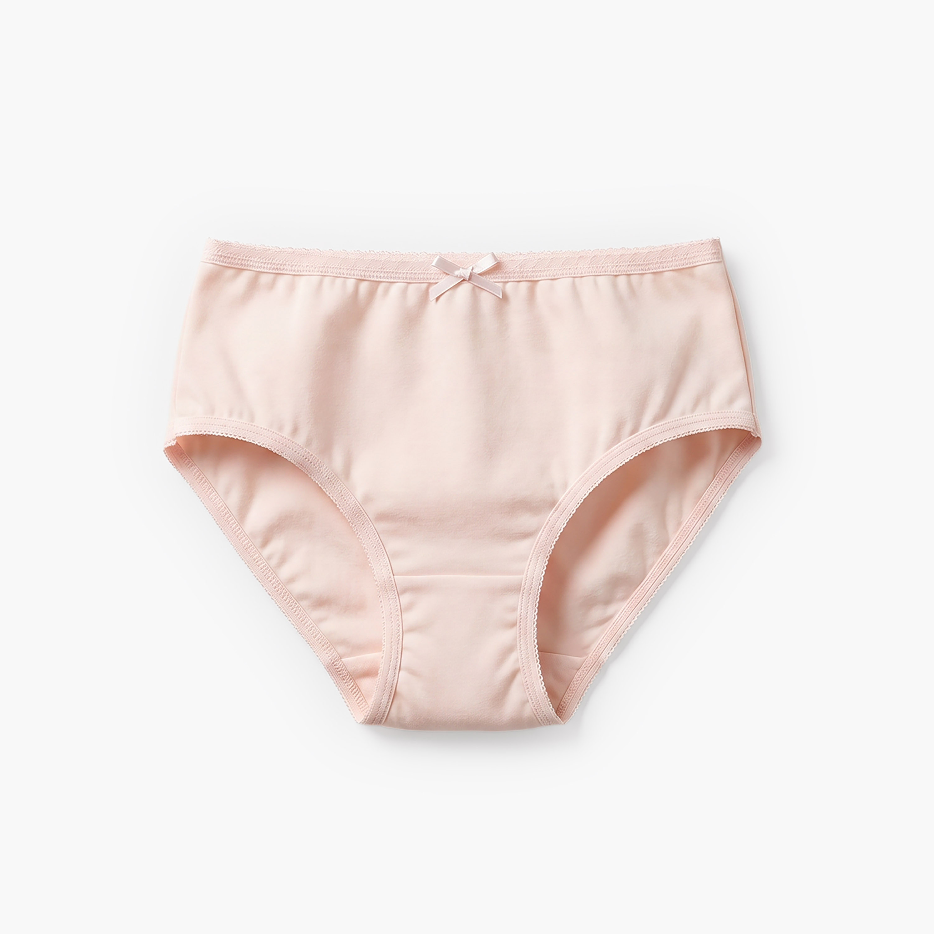 طقم سراويل داخلية سادة 5 قطع بخصر مطّاطي من جونيورز-girls-clothing-multipacks-image-4