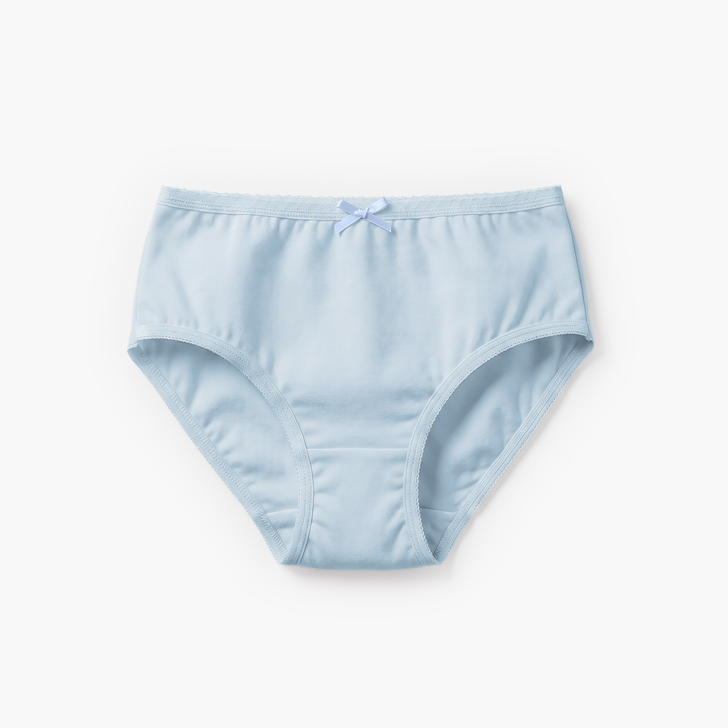 طقم سراويل داخلية سادة 5 قطع بخصر مطّاطي من جونيورز-girls-clothing-multipacks-image-5