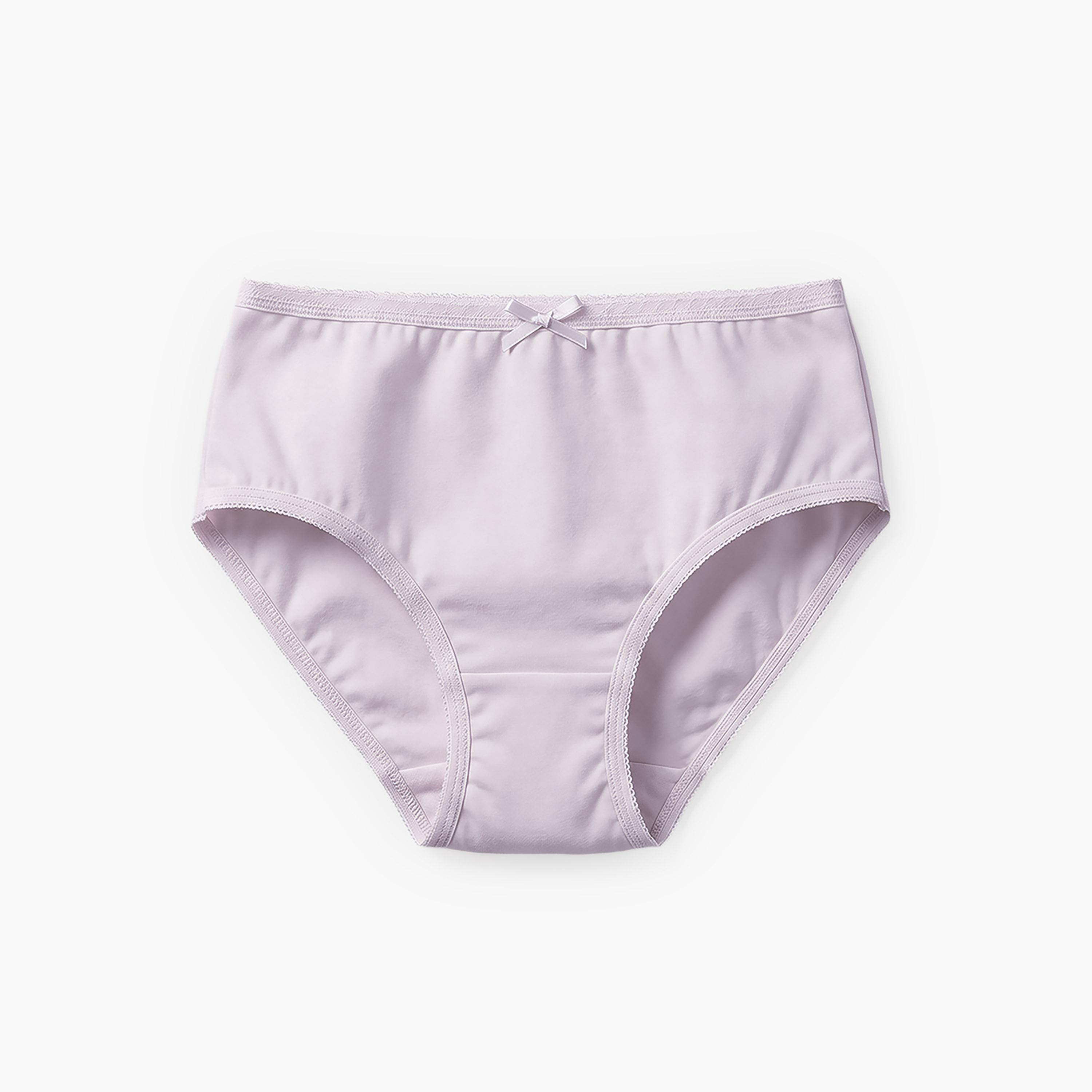 Juniors Solid Briefs with Elasticated Waistband - Set of 5-girls-clothing-multipacks-image-3