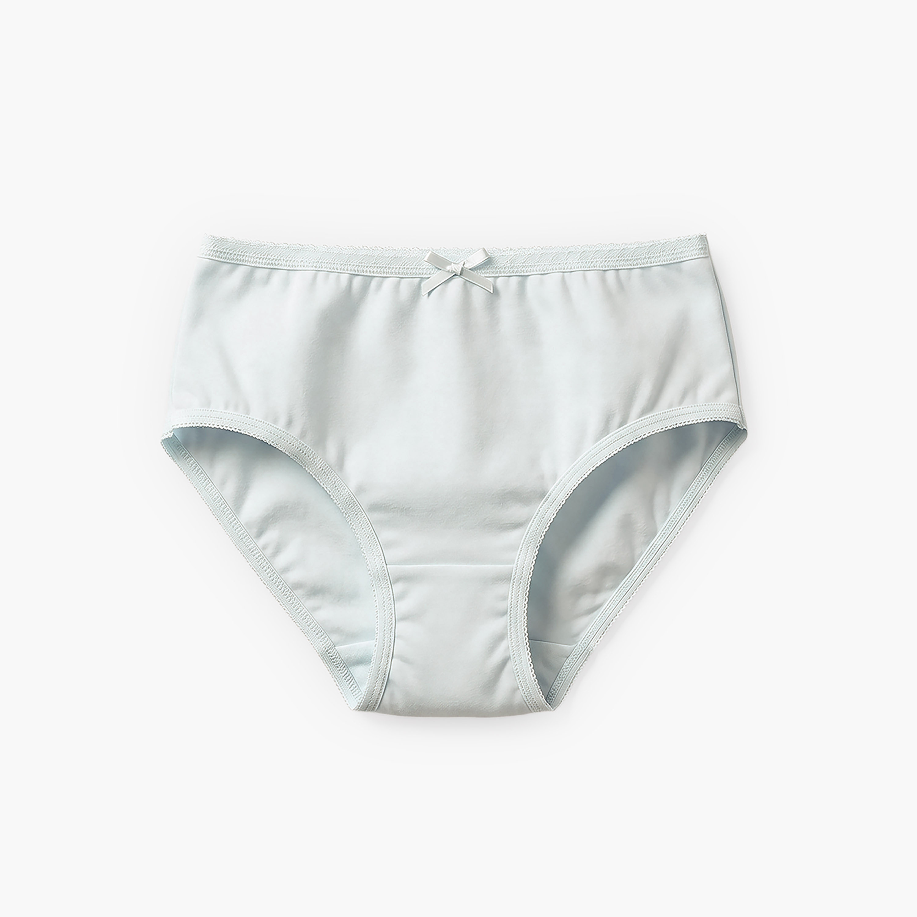 Juniors Solid Briefs with Elasticated Waistband - Set of 5-girls-clothing-multipacks-image-5