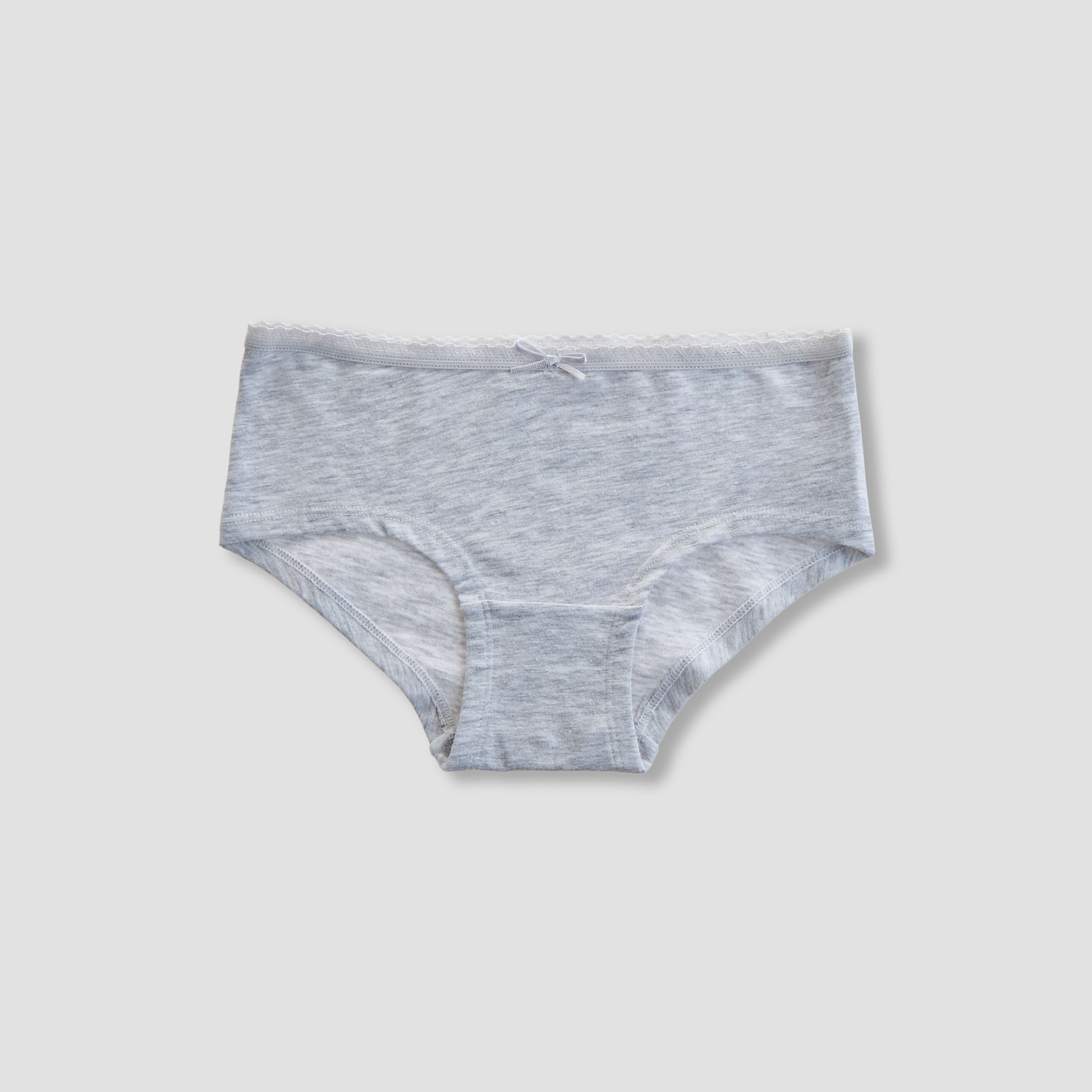 Juniors Girls Briefs with Lace Detail - Cotton - 8-16 Years - 7-Piece Set-girls-clothing-innerwear-panties-image-2