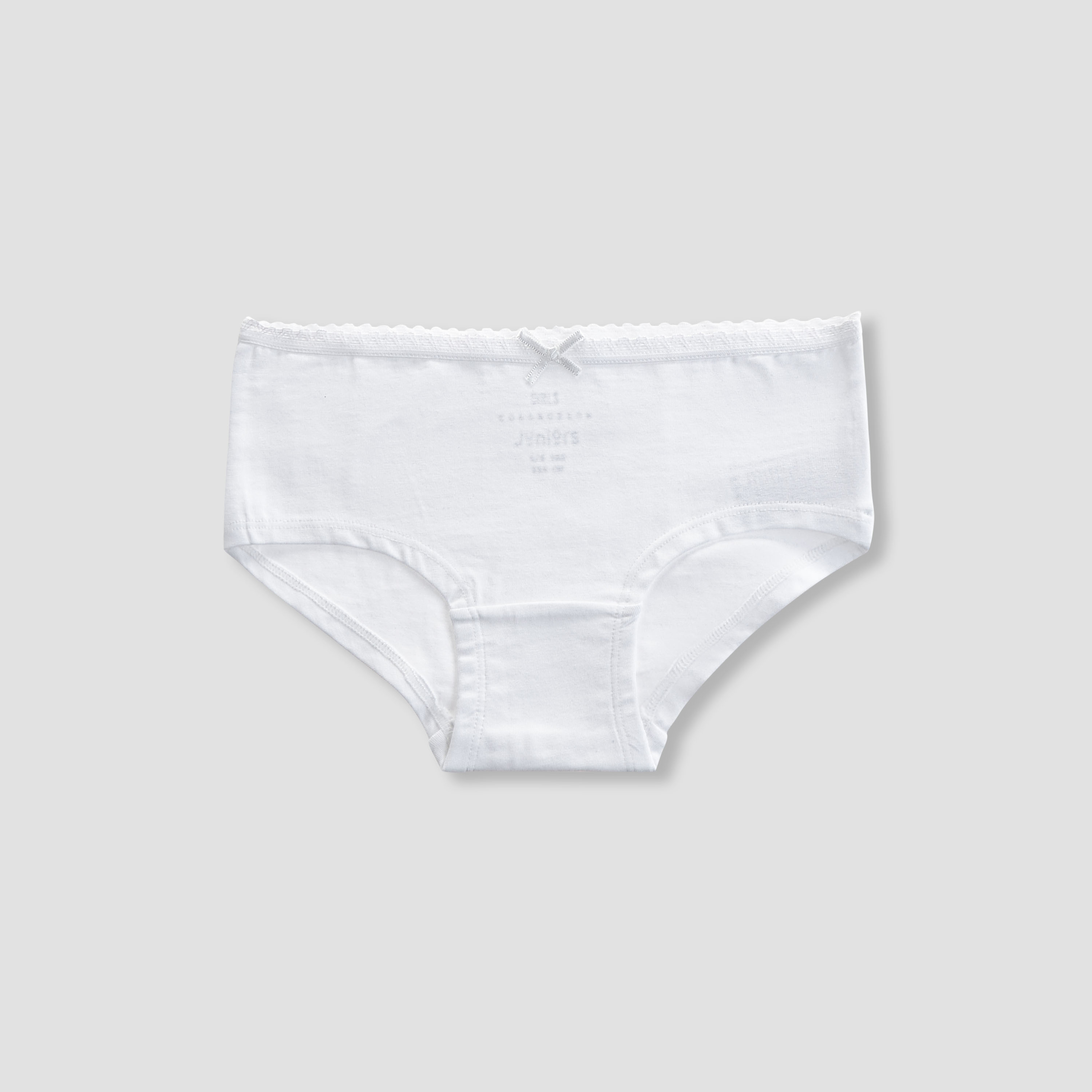 Juniors Girls Briefs with Lace Detail - Cotton - 8-16 Years - 7-Piece Set-girls-clothing-innerwear-panties-image-3