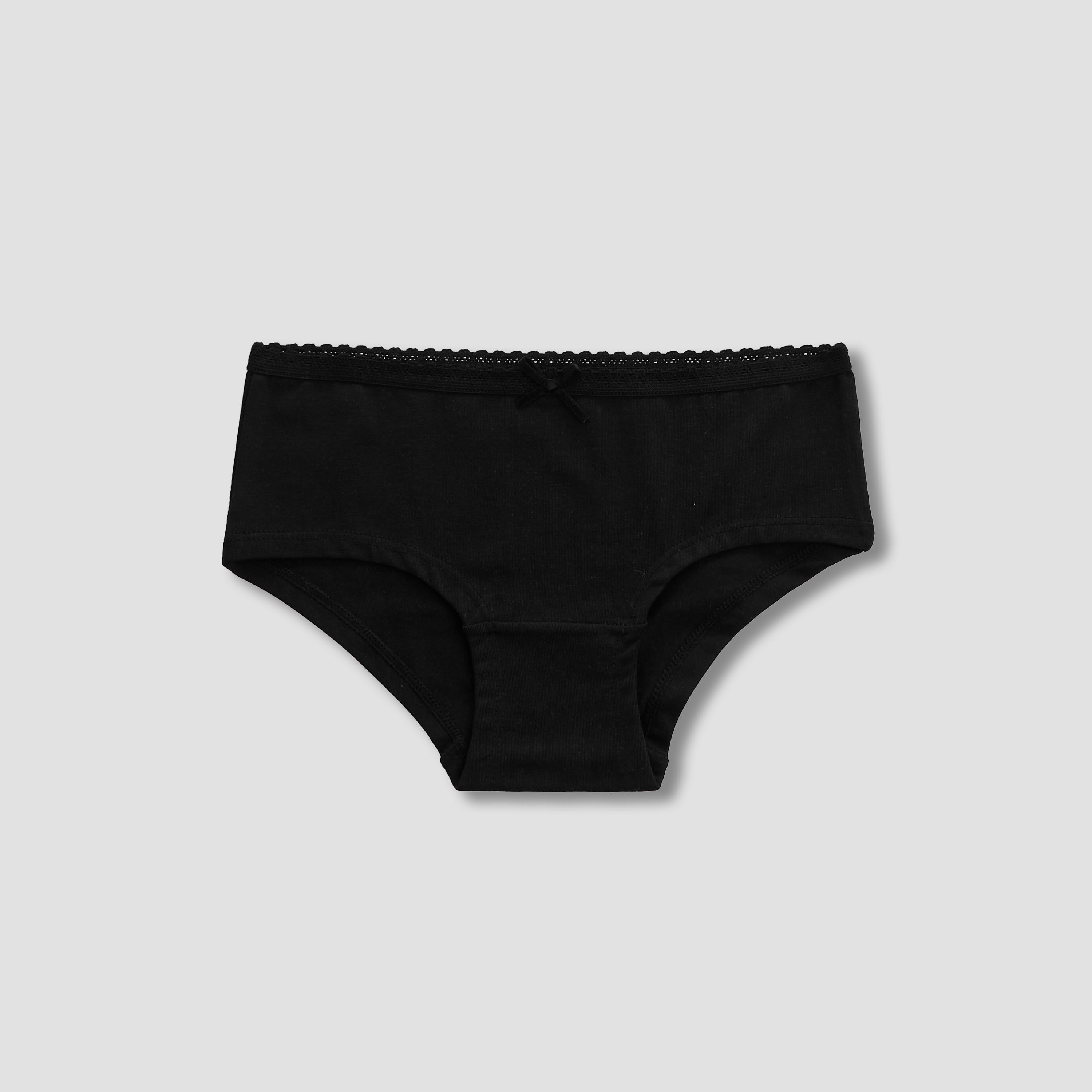 Juniors Girls Briefs with Lace Detail - Cotton - 8-16 Years - 7-Piece Set-girls-clothing-innerwear-panties-image-4
