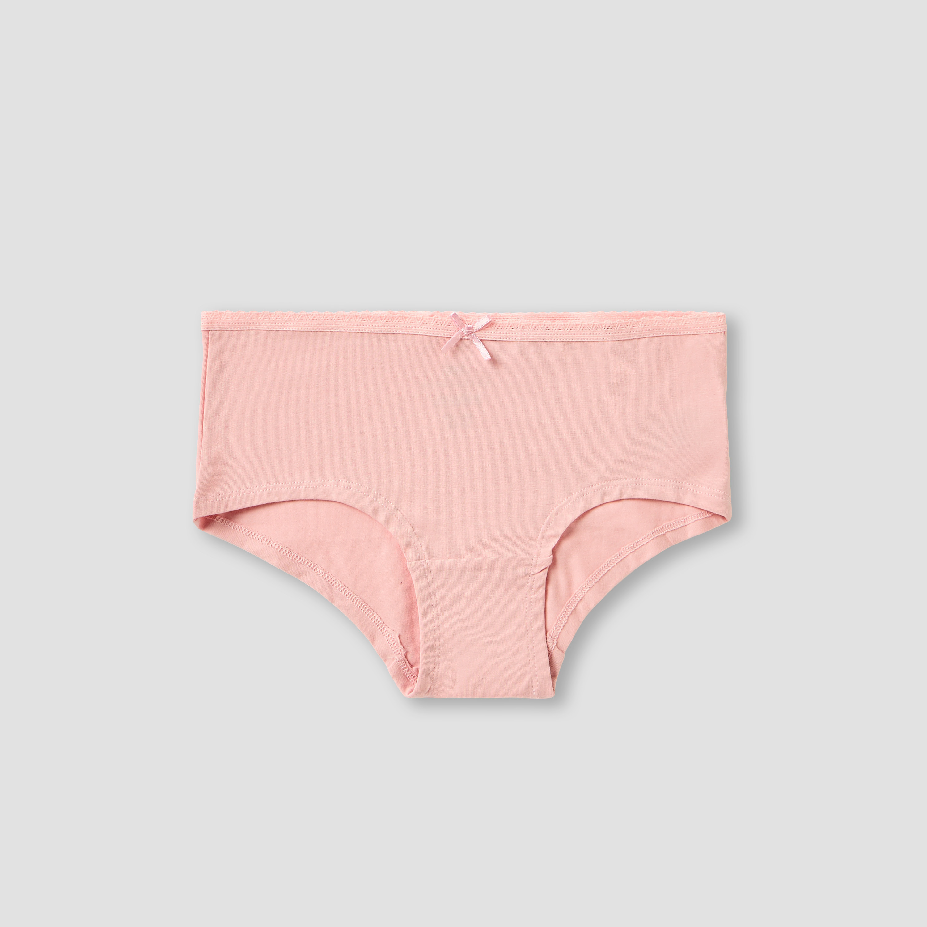 Pack of 7 Juniors Cotton Briefs with Bow Accent-girls-clothing-innerwear-panties-image-2