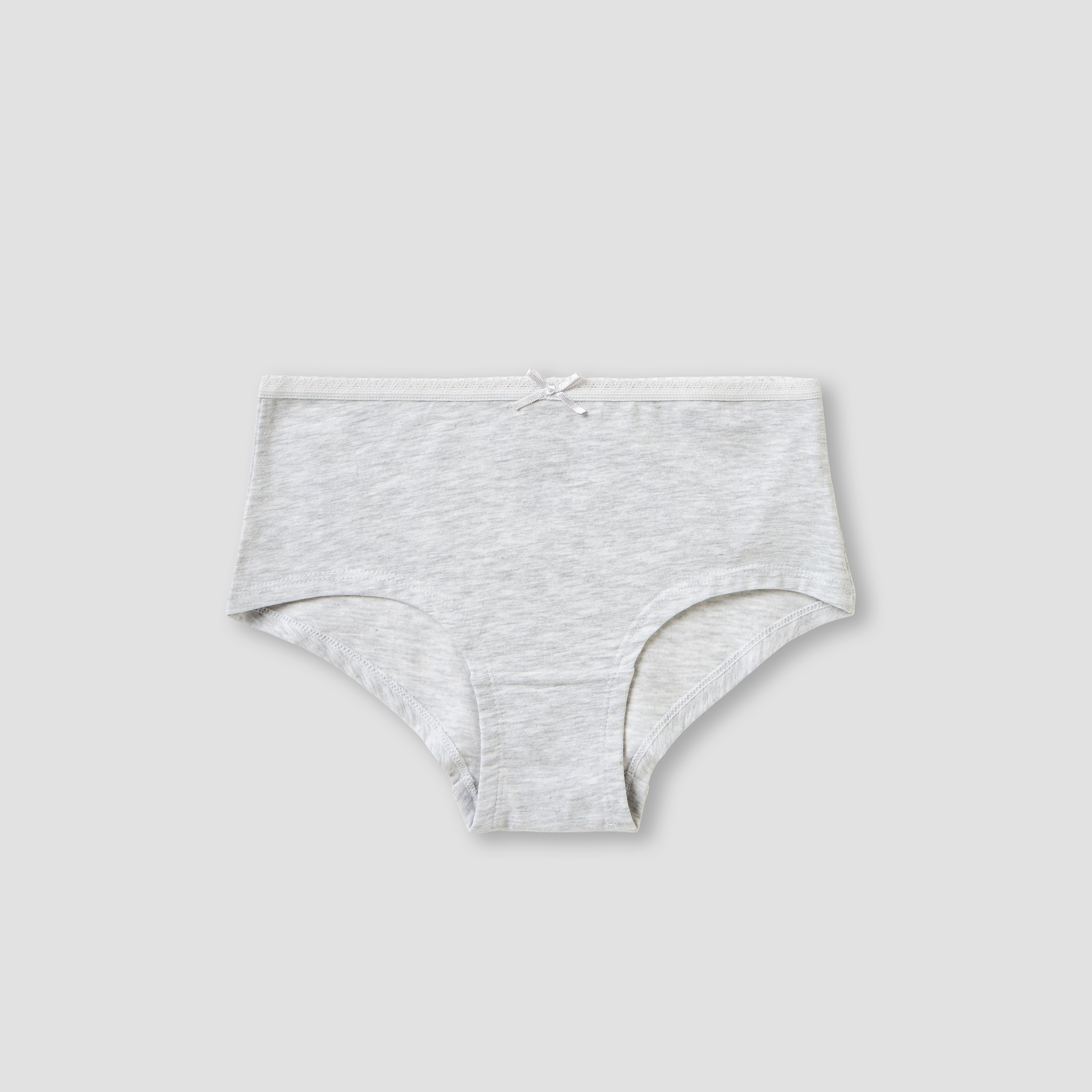 Pack of 7 Juniors Cotton Briefs with Bow Accent-girls-clothing-innerwear-panties-image-3