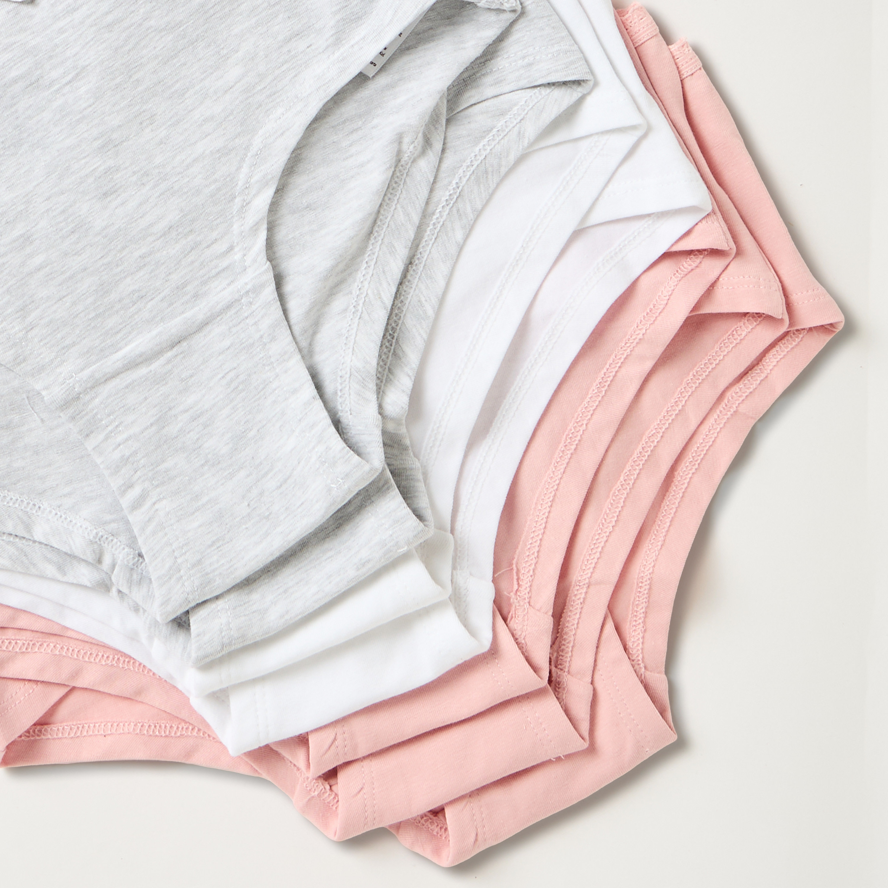 Pack of 7 Juniors Cotton Briefs with Bow Accent-girls-clothing-innerwear-panties-image-6