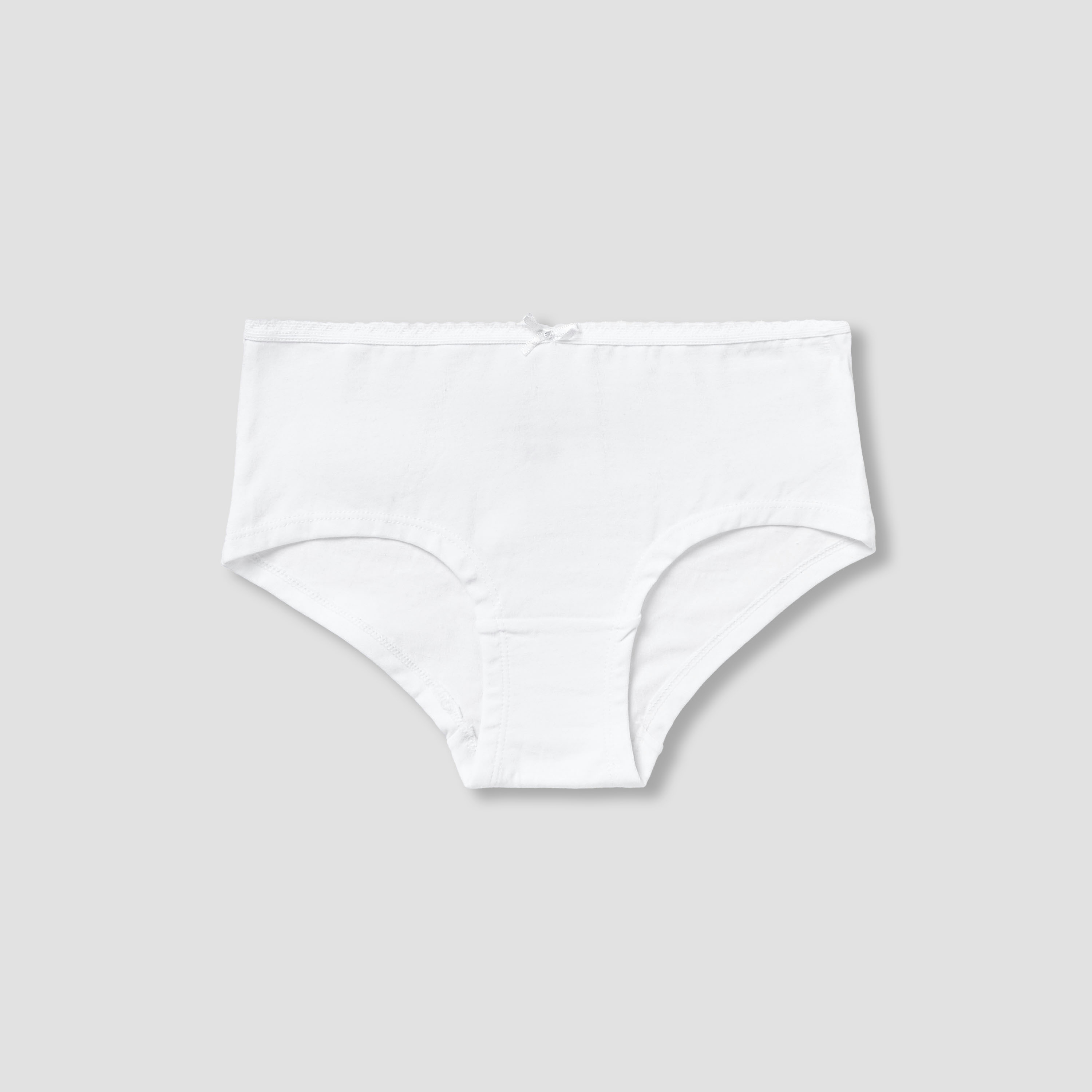 Pack of 5 Juniors Cotton Briefs with Bow-girls-clothing-innerwear-panties-image-2