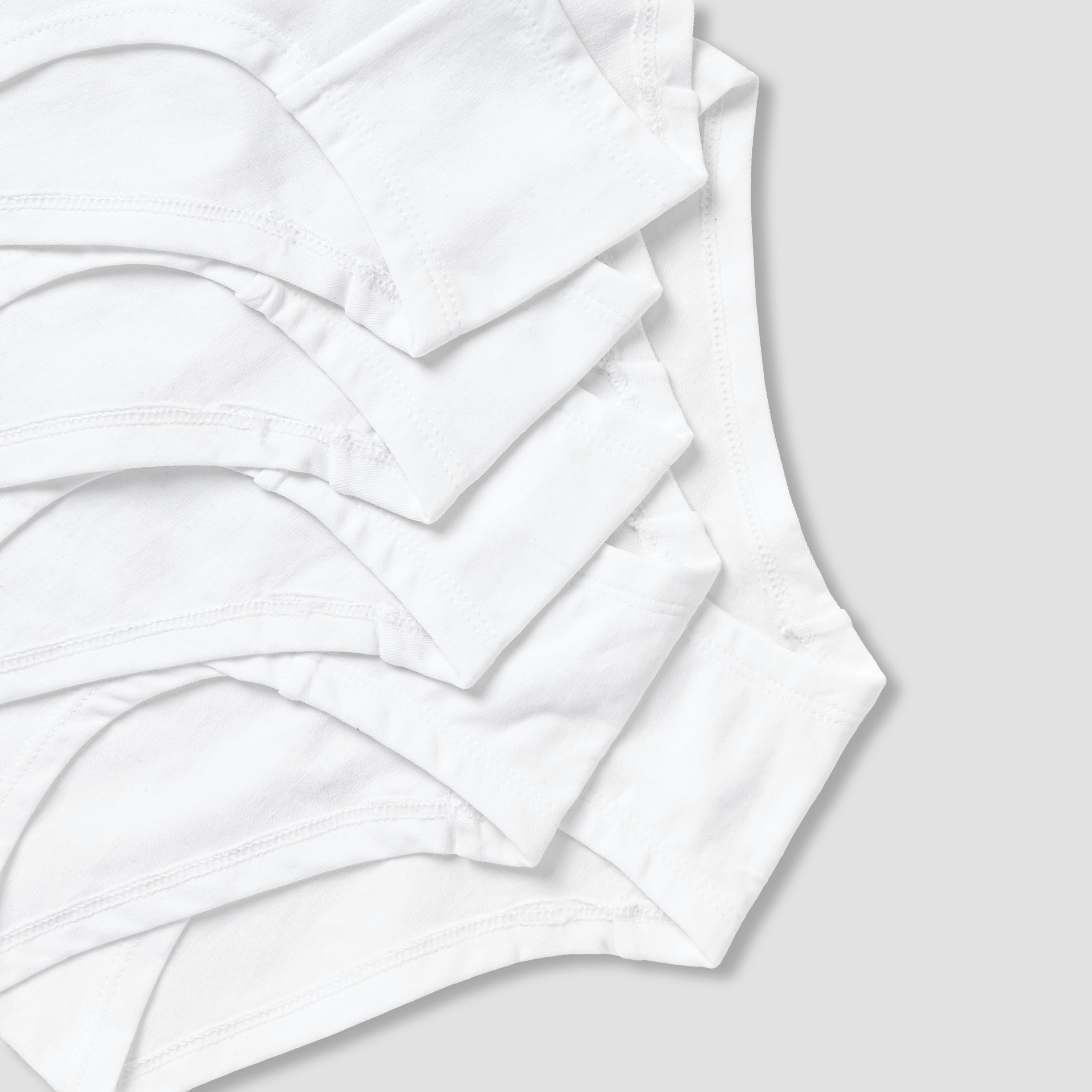 Pack of 5 Juniors Cotton Briefs with Bow-girls-clothing-innerwear-panties-image-4