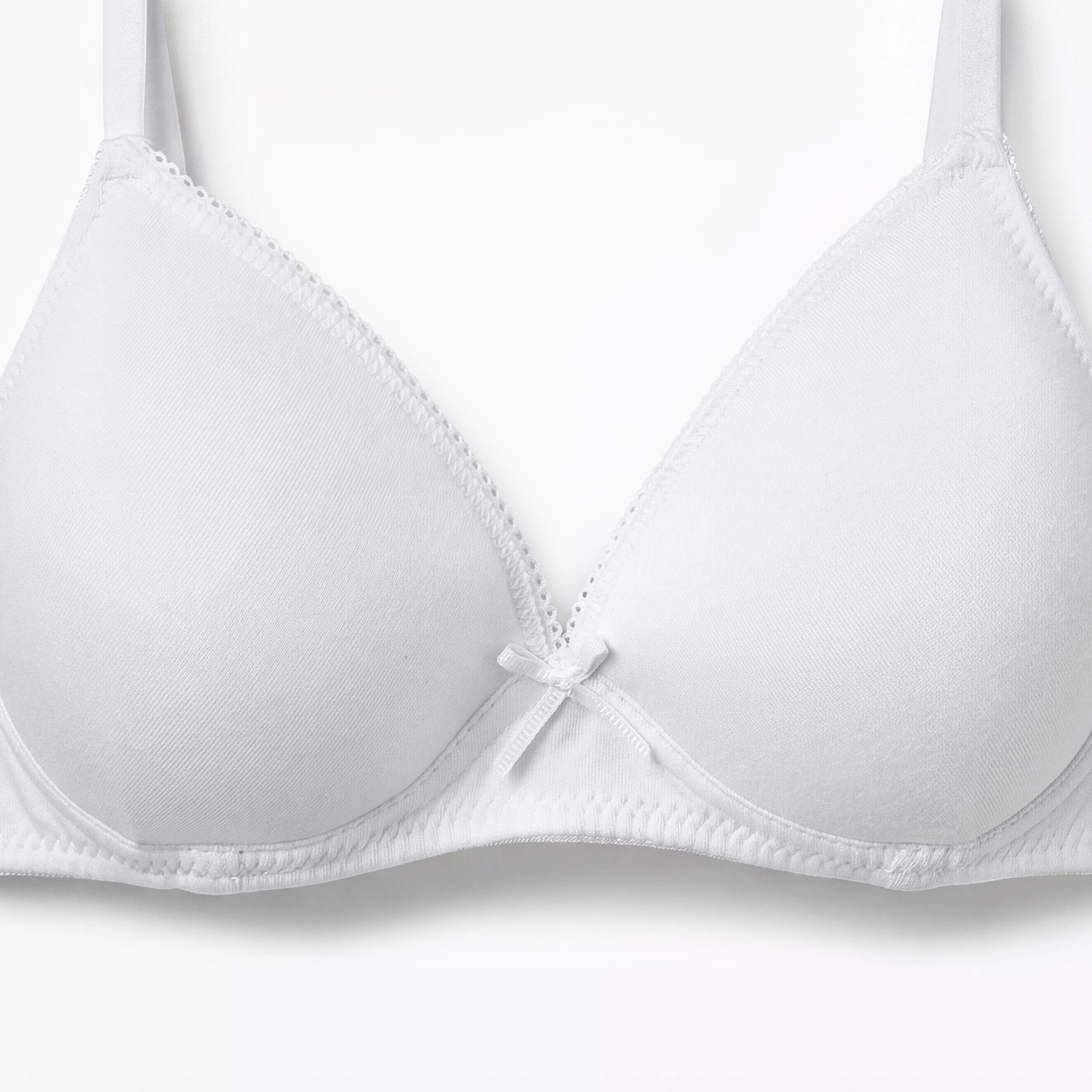 صدريّة سادة مبطّنة بمشبك إغلاق من جونيورز- طقم من قطعتين-girls-clothing-innerwear-bras-image-3