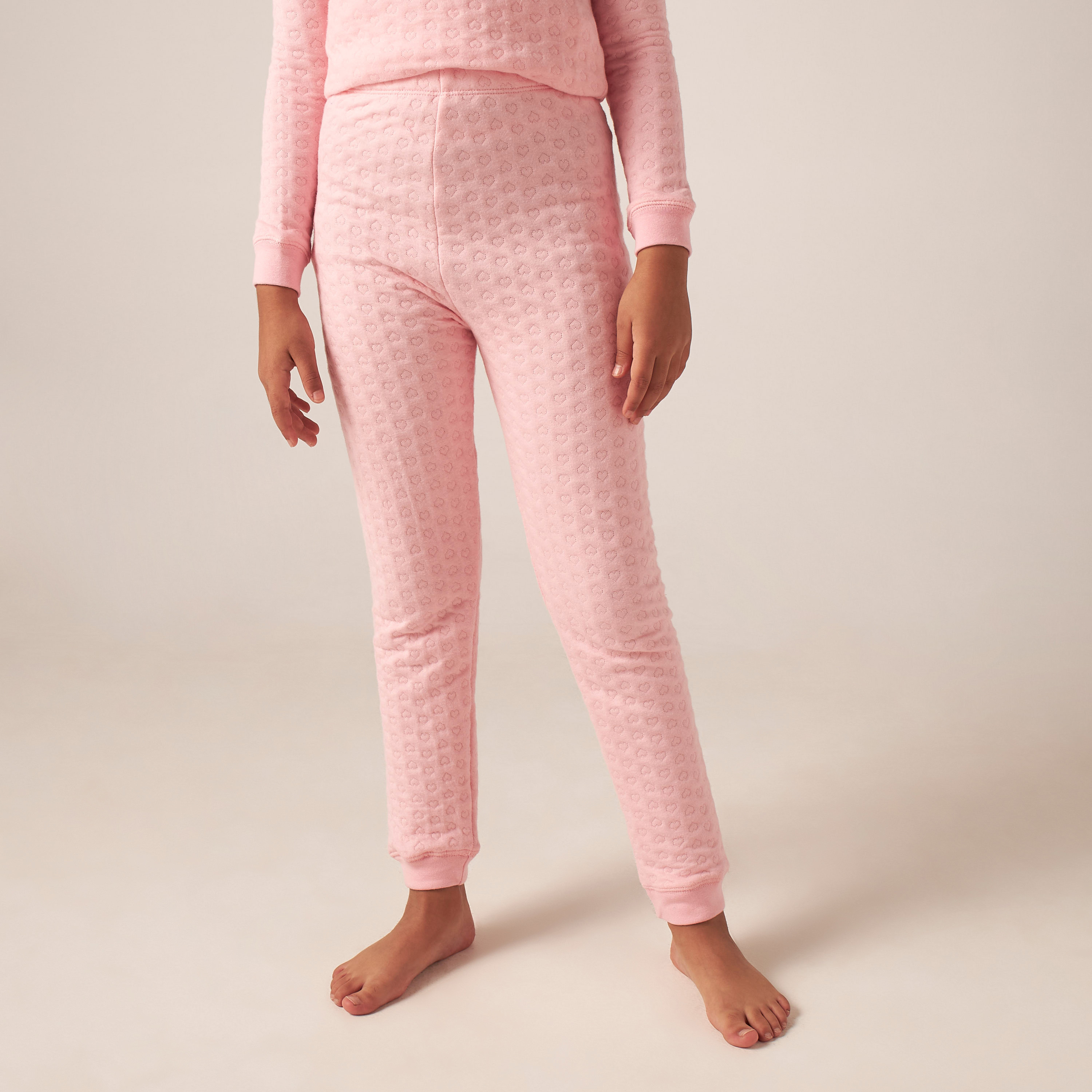 طقم حراري بارز الملمس من جونيورز-girls-clothing-winterwear-thermalsets-image-9