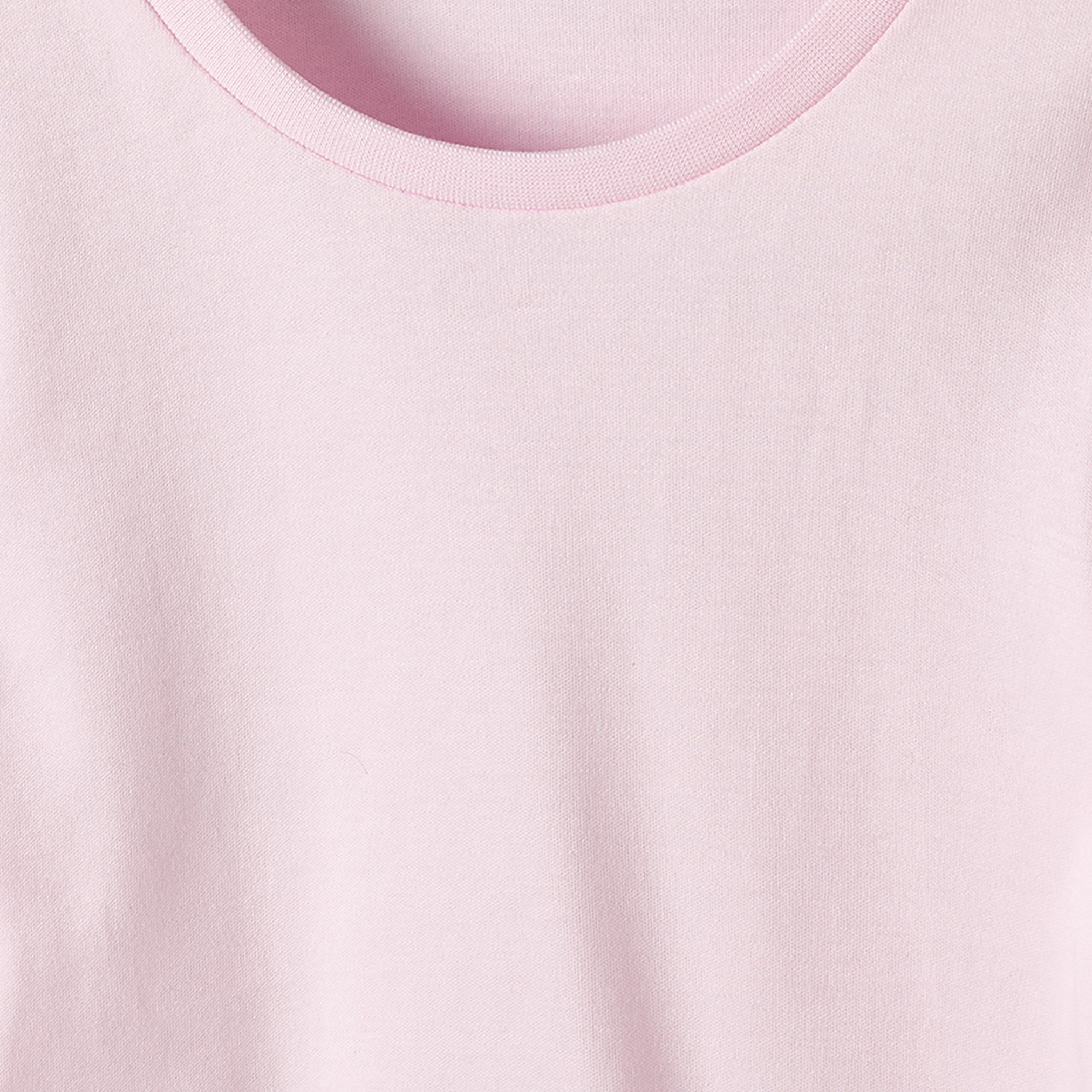 Juniors Solid Thermal T-shirt and Pyjama Set-girls-clothing-winterwear-thermalsets-image-5