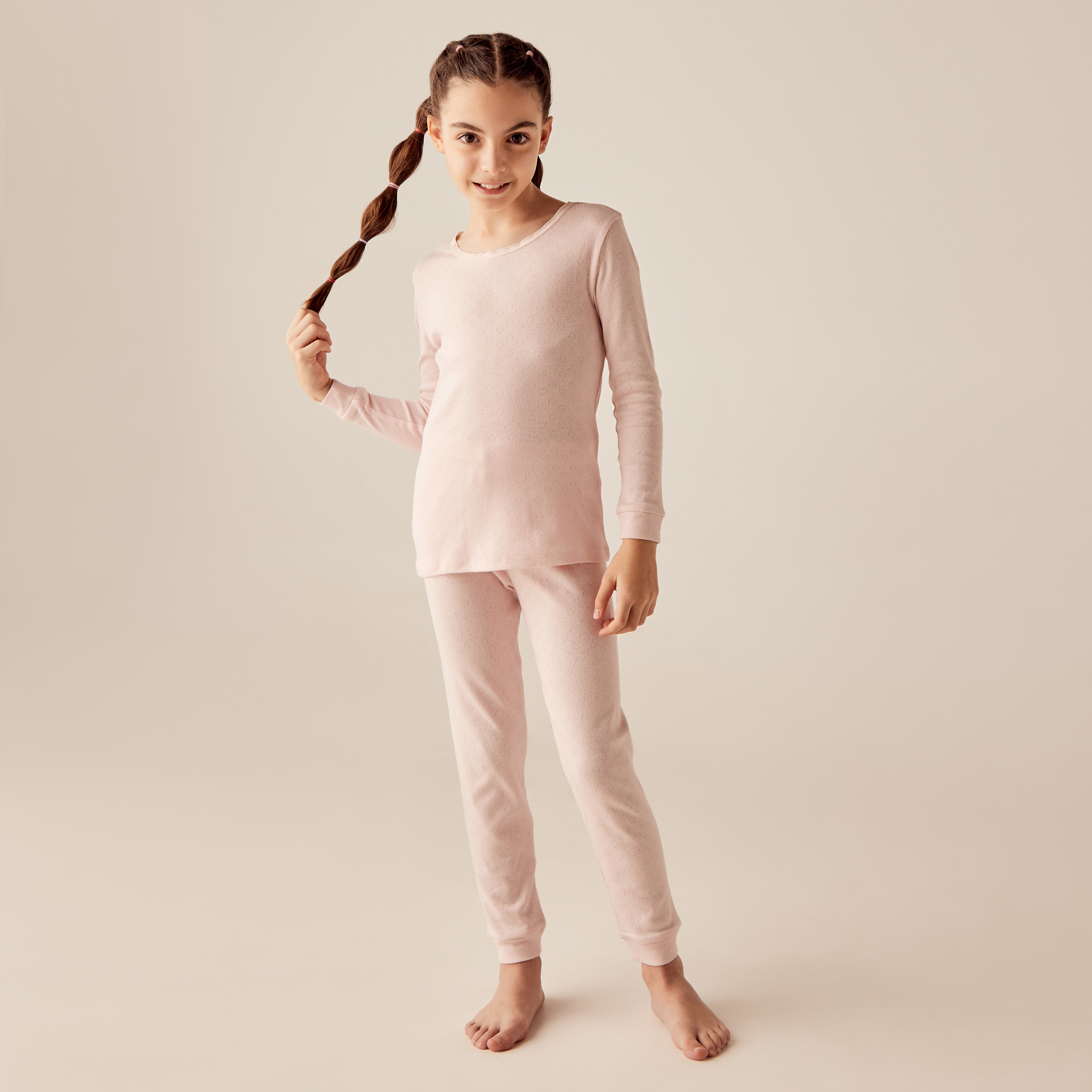 Girls thermal clearance set