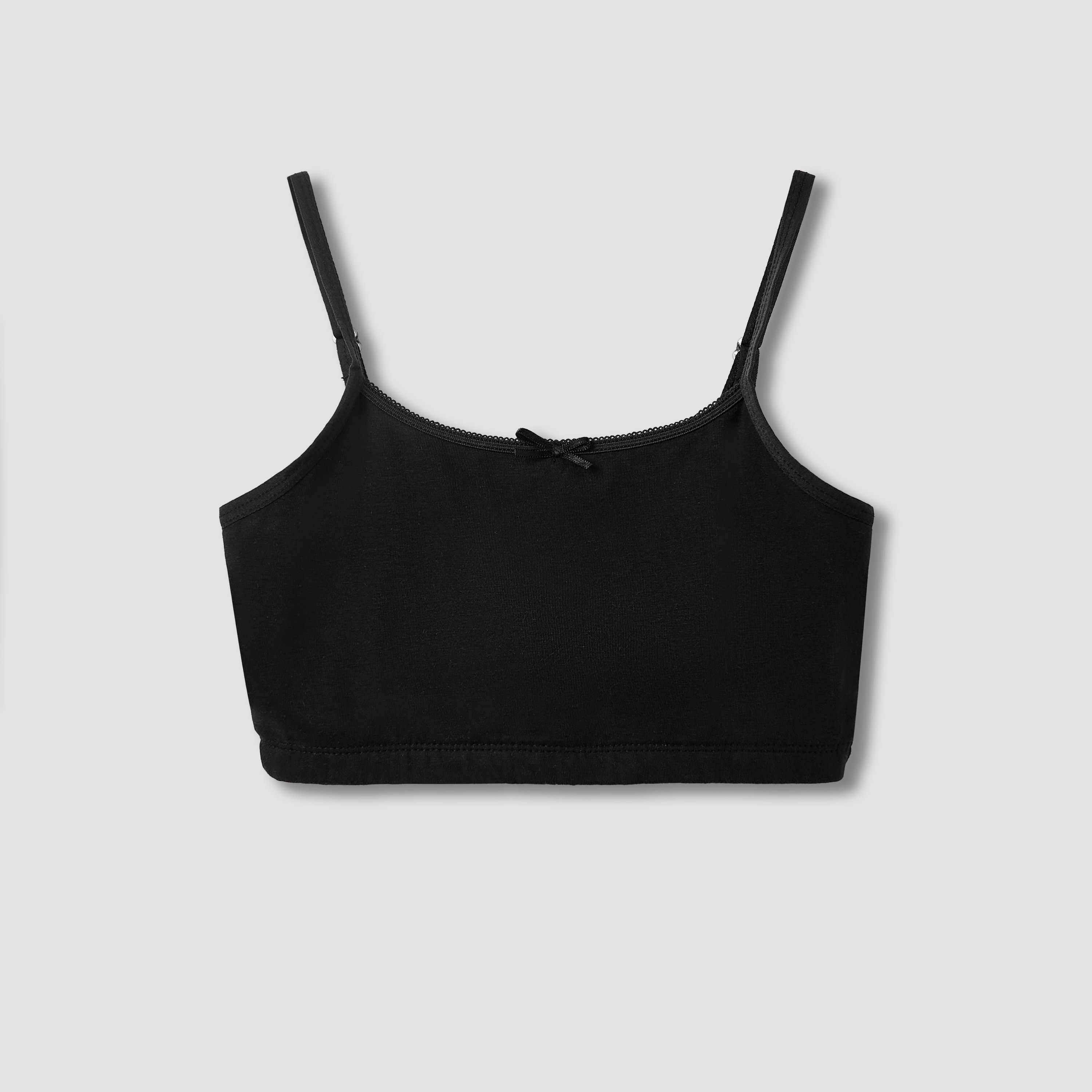 Juniors Girls Training Bra with Adjustable Straps - Cotton - Set of 5-girls-clothing-innerwear-bras-image-2