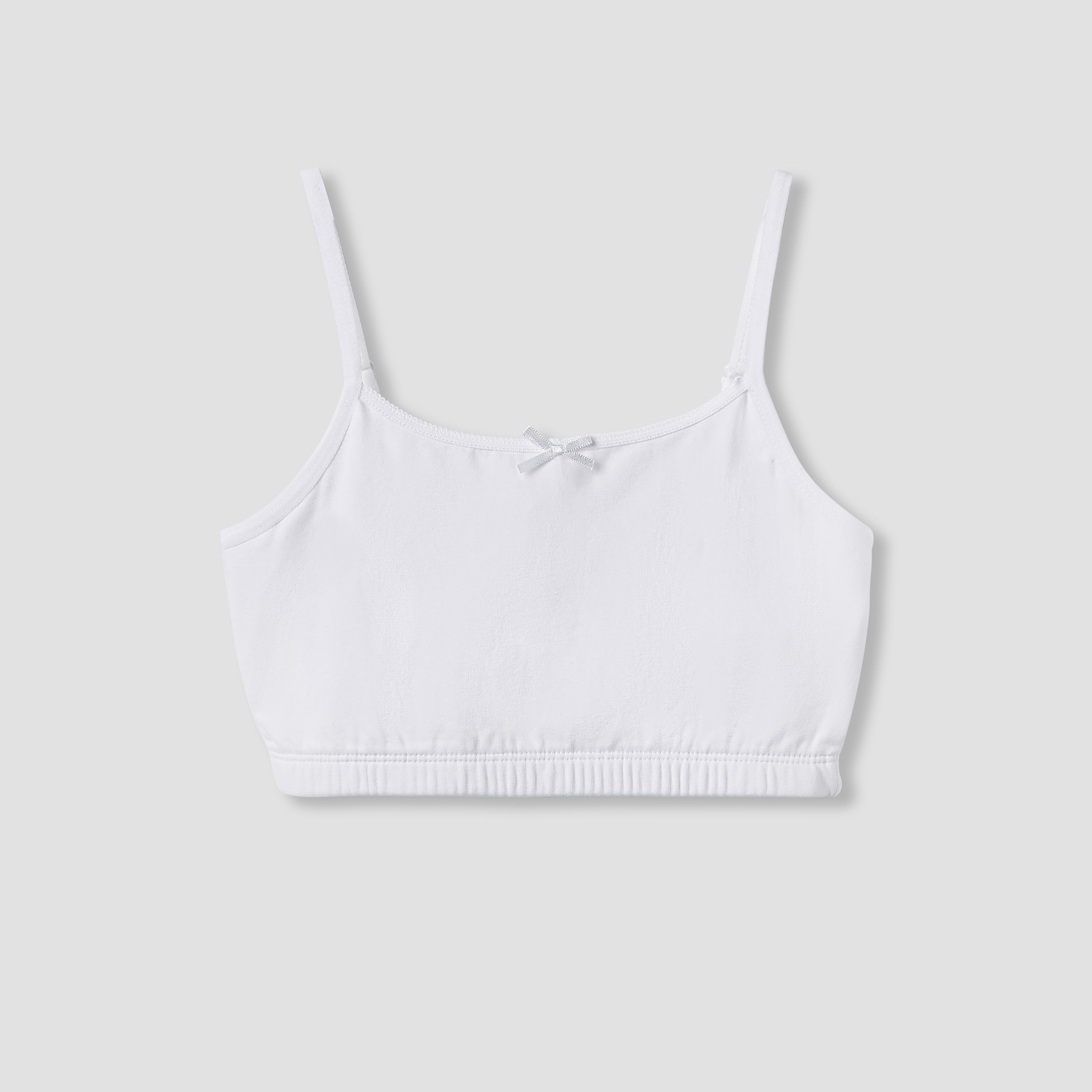 Juniors Girls Training Bra with Adjustable Straps - Cotton - Set of 5-girls-clothing-innerwear-bras-image-4