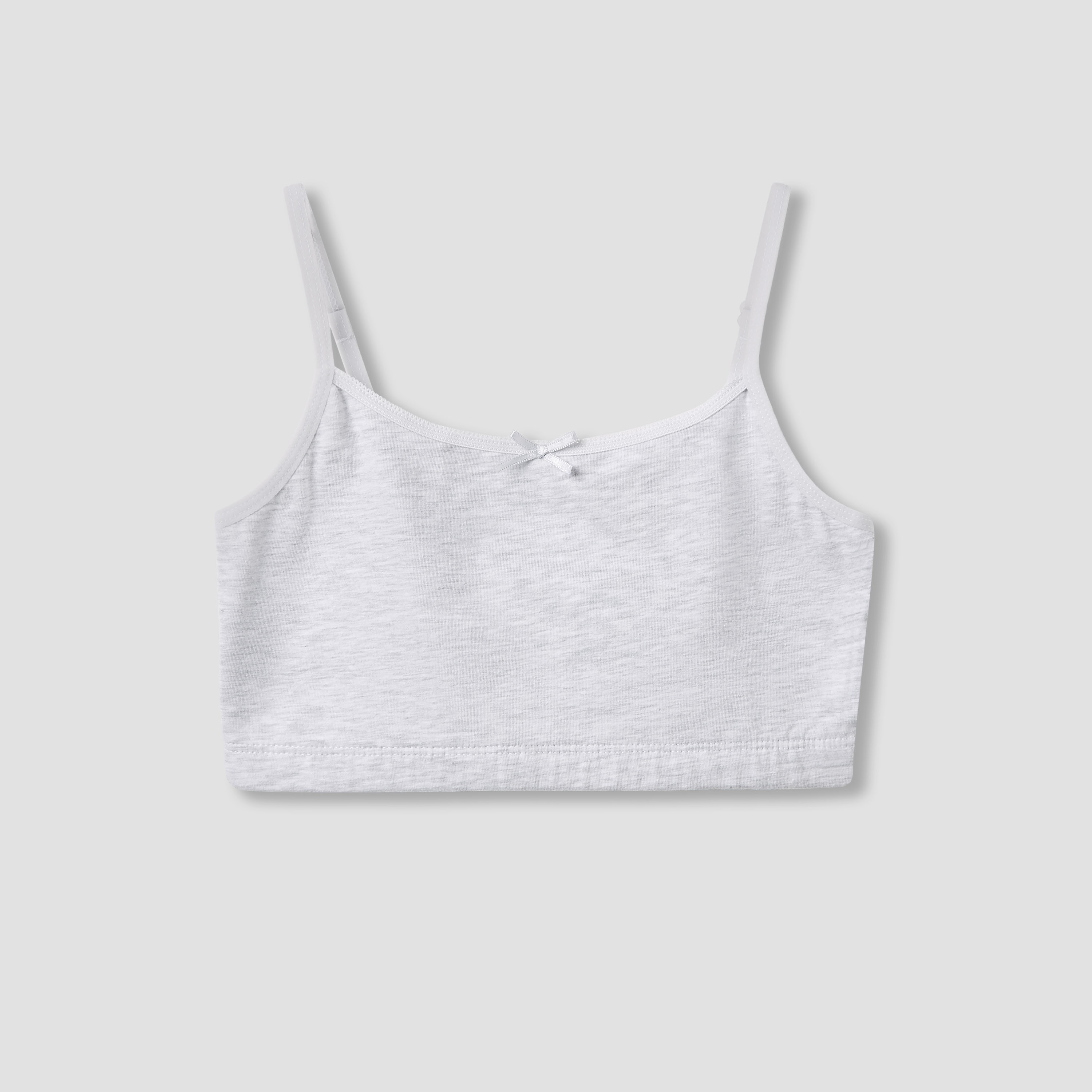 Juniors Girls Training Bra with Adjustable Straps - Cotton - Set of 5-girls-clothing-innerwear-bras-image-5