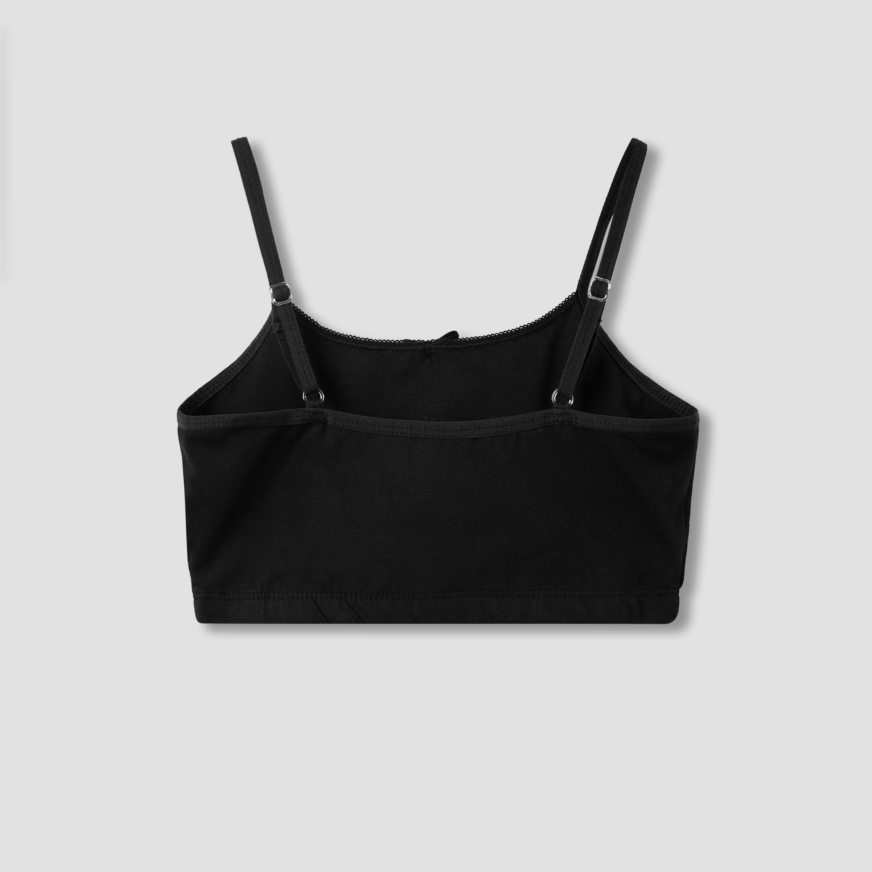 Juniors Girls Training Bra with Adjustable Straps - Cotton - Set of 5-girls-clothing-innerwear-bras-image-7