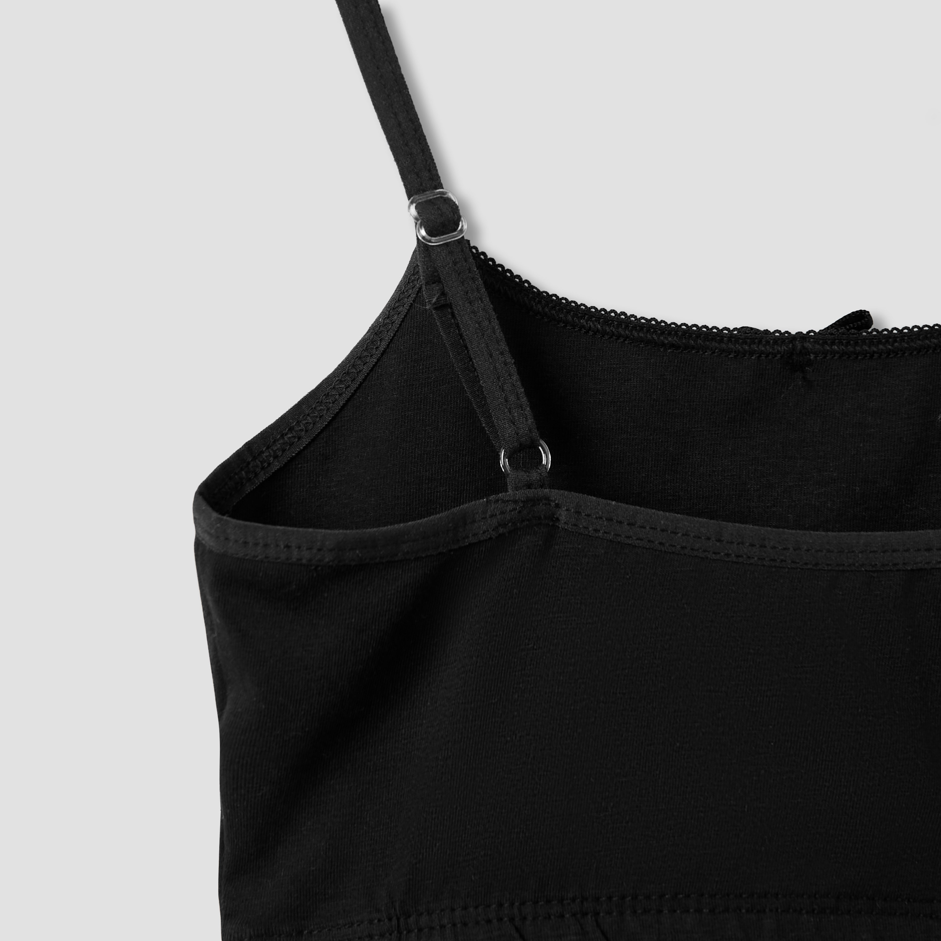 Juniors Girls Training Bra with Adjustable Straps - Cotton - Set of 5-girls-clothing-innerwear-bras-image-9