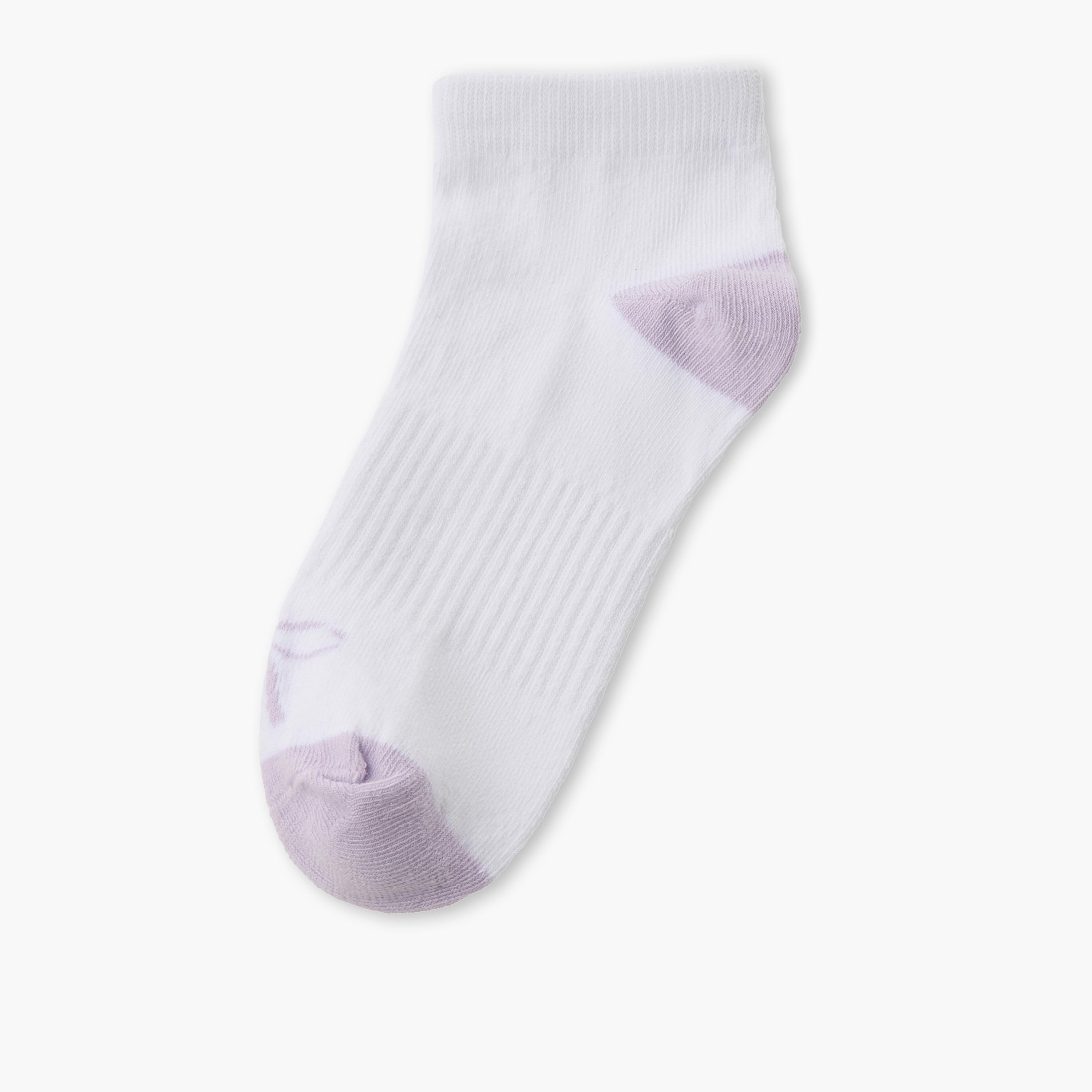طقم جوارب 3 أزواج بطول الكاحل للبنات من جونيورز-girls-accessories-socks-image-2