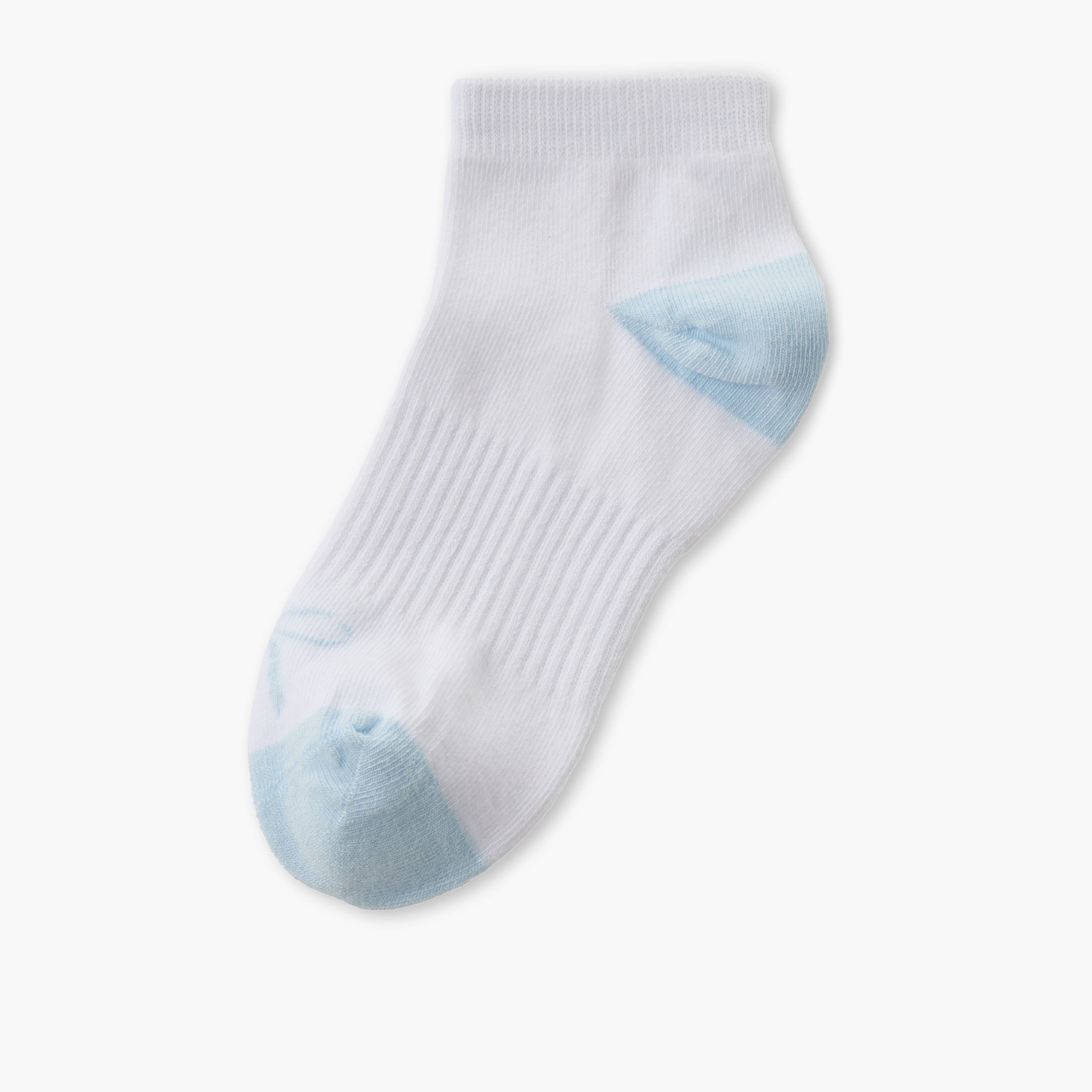 طقم جوارب 3 أزواج بطول الكاحل للبنات من جونيورز-girls-accessories-socks-image-3