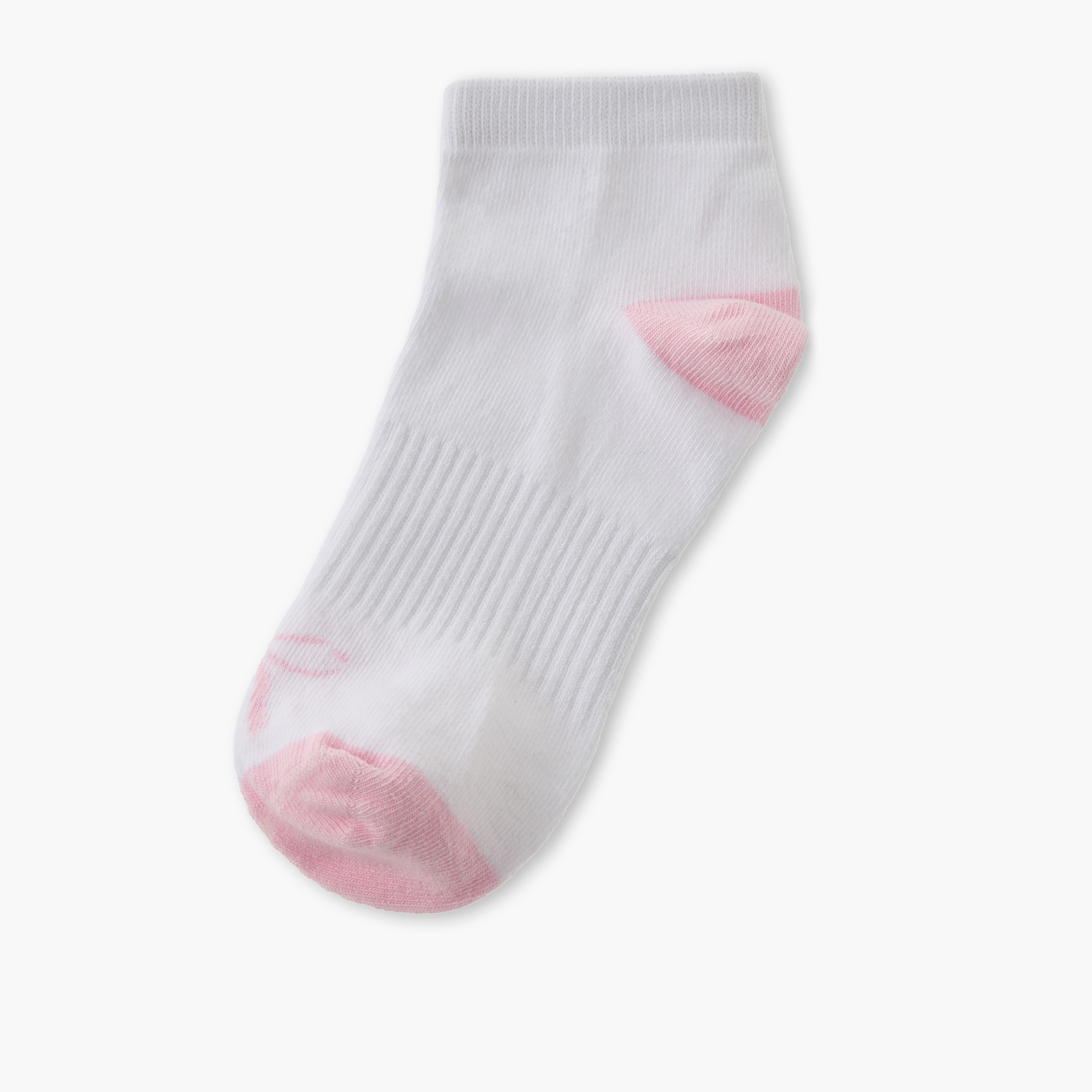 طقم جوارب 3 أزواج بطول الكاحل للبنات من جونيورز-girls-accessories-socks-image-4