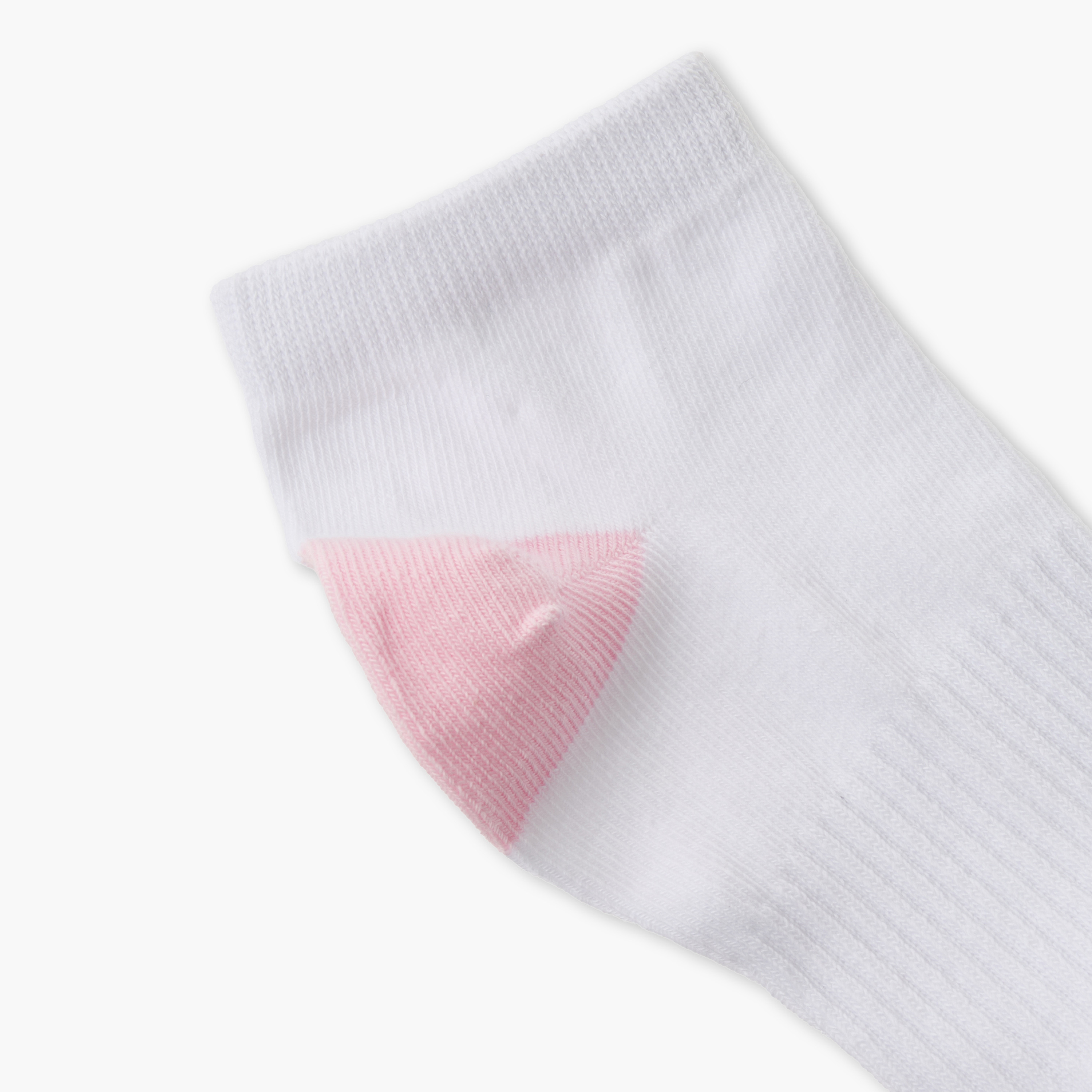طقم جوارب 3 أزواج بطول الكاحل للبنات من جونيورز-girls-accessories-socks-image-5