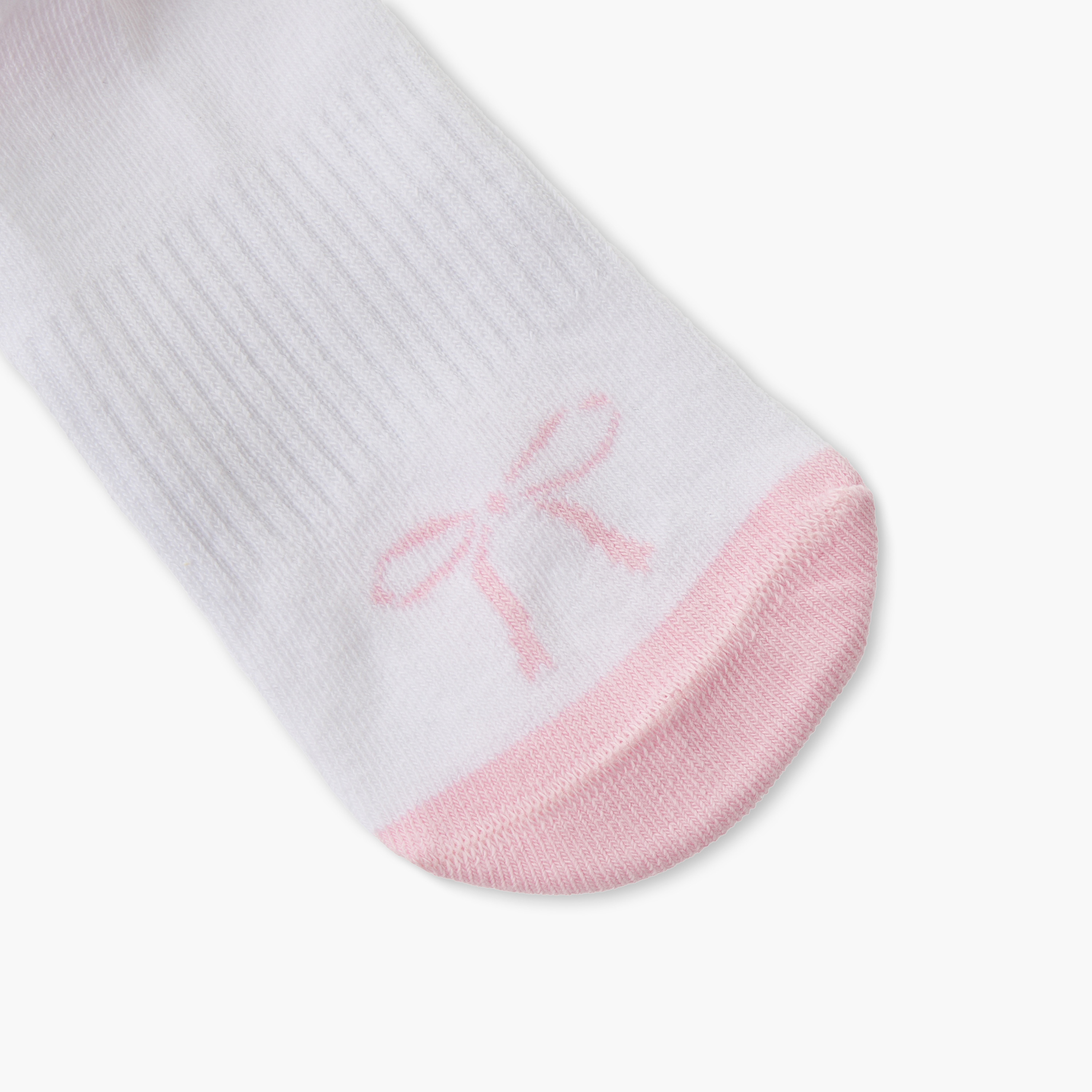طقم جوارب 3 أزواج بطول الكاحل للبنات من جونيورز-girls-accessories-socks-image-7