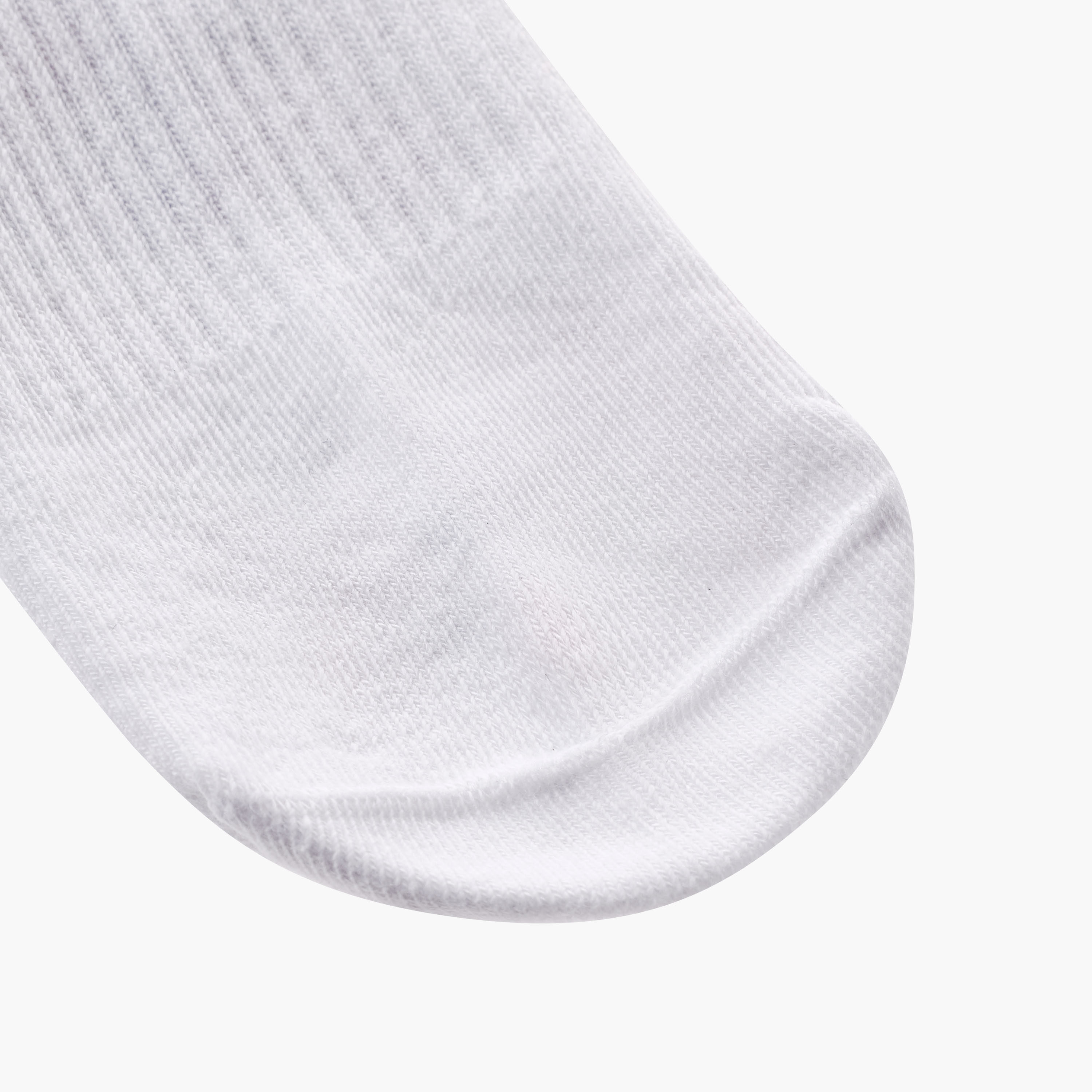 Pack of 3 Juniors Girls Socks with Floral Print-girls-accessories-socks-image-5