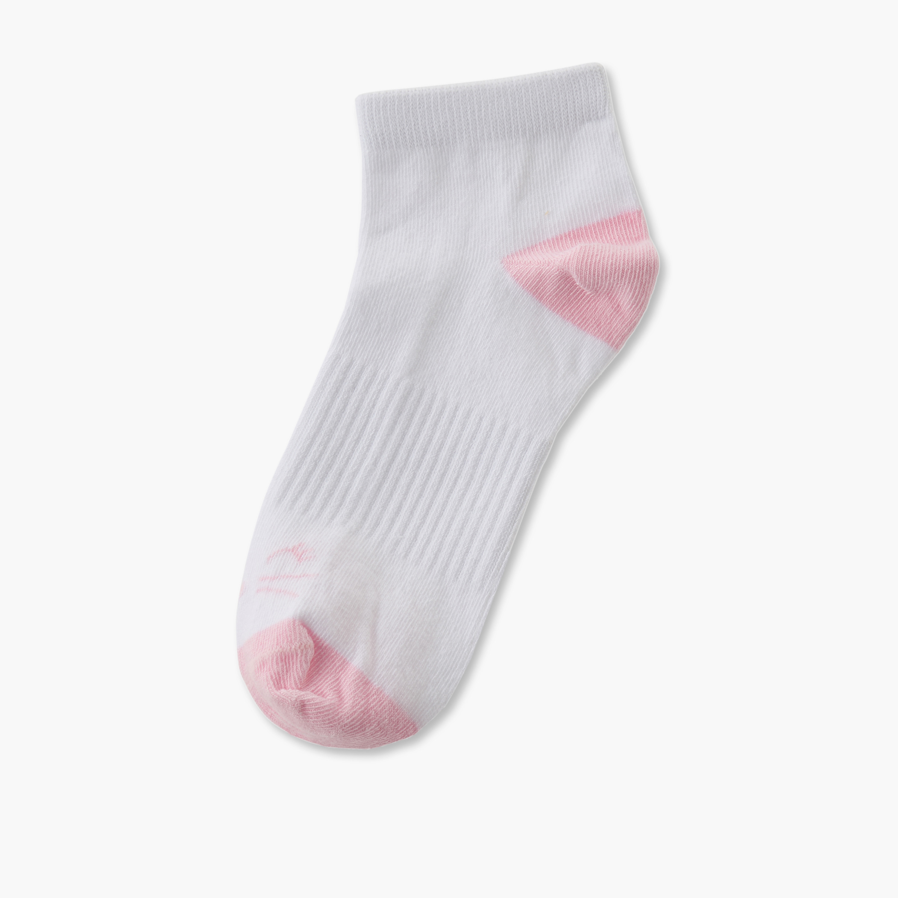 طقم جوارب 3 أزواج بطول الكاحل للبنات من جونيورز-girls-accessories-socks-image-4