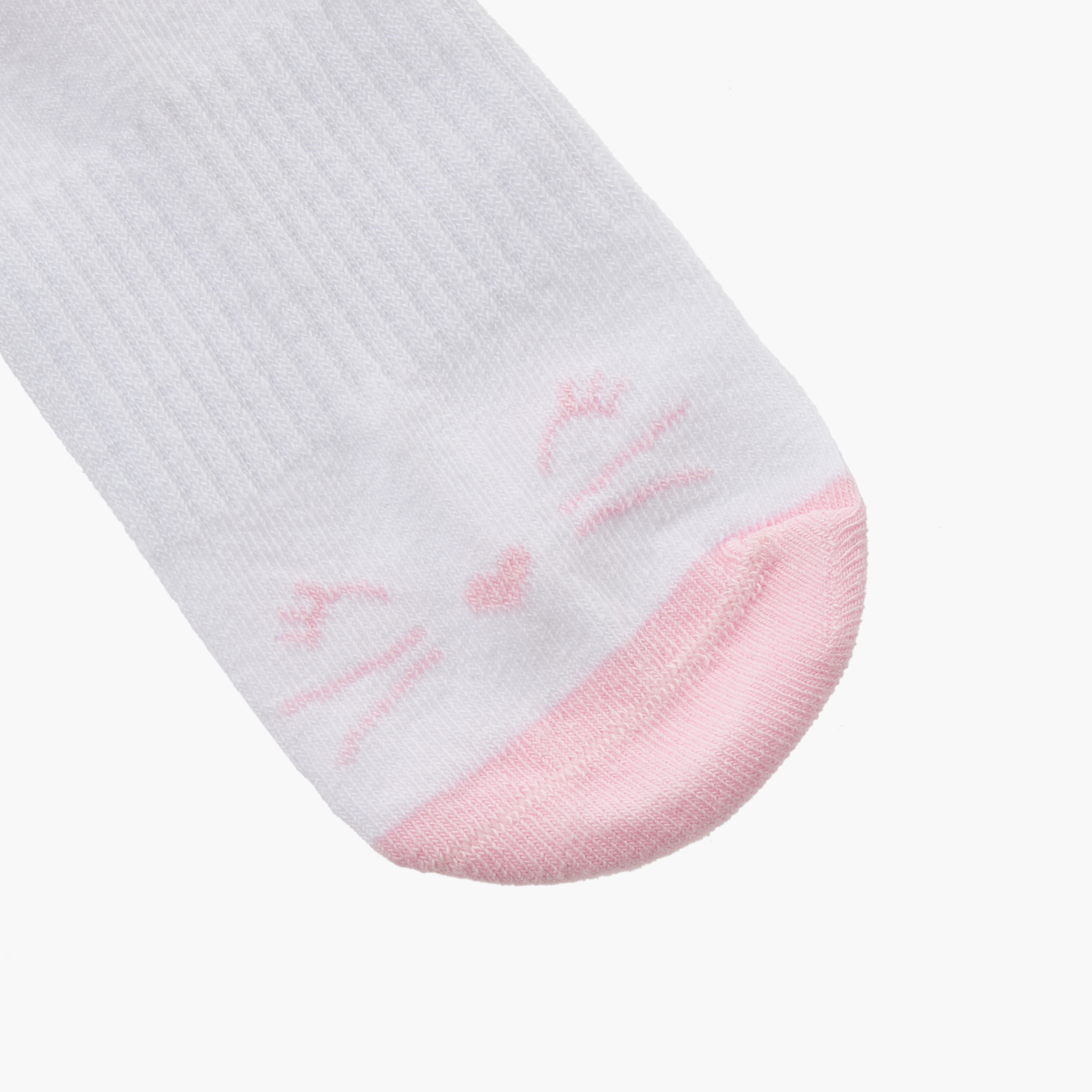 طقم جوارب 3 أزواج بطول الكاحل للبنات من جونيورز-girls-accessories-socks-image-7