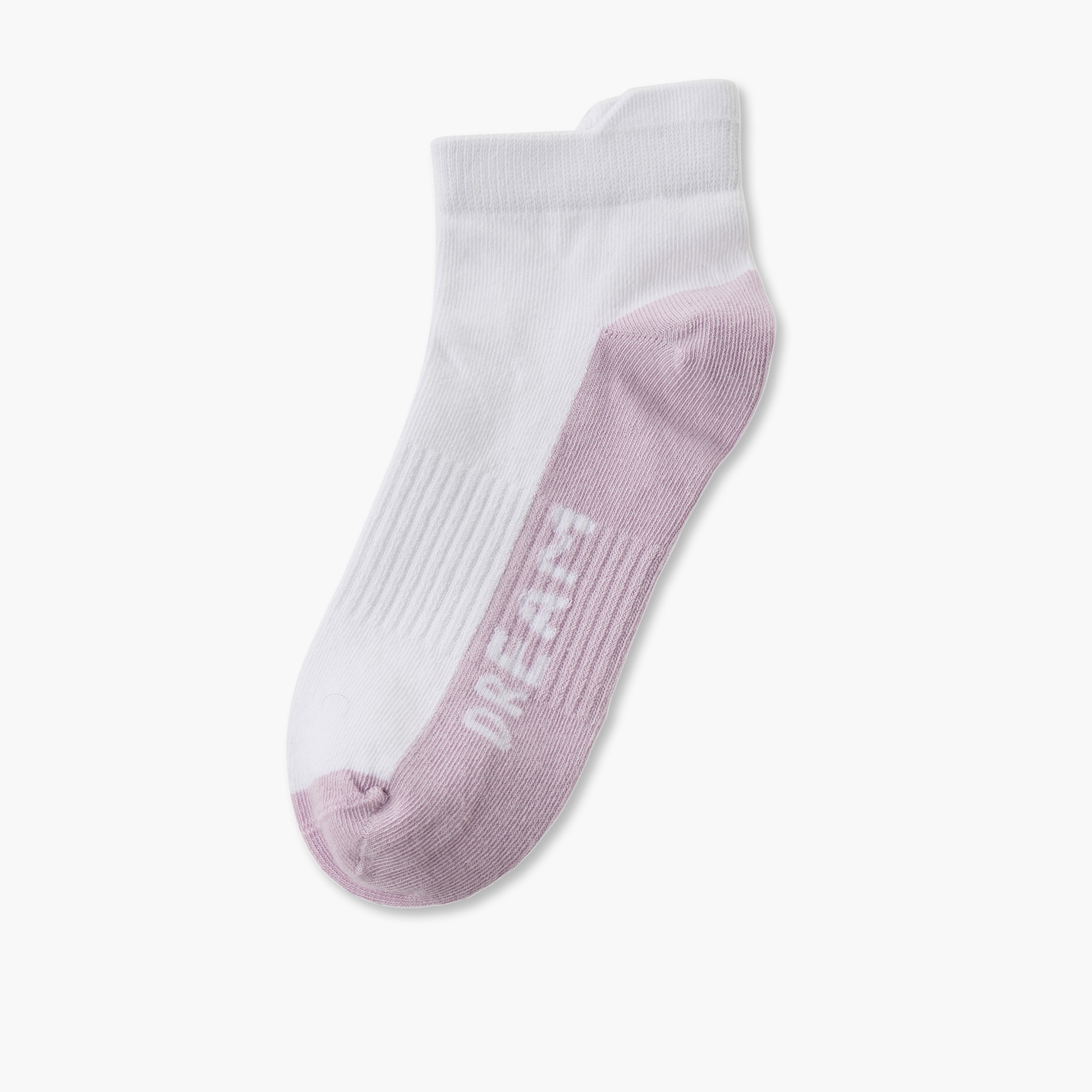 طقم جوارب 3 أزواج للبنات بطبعات شعار من جونيورز-girls-accessories-socks-image-3
