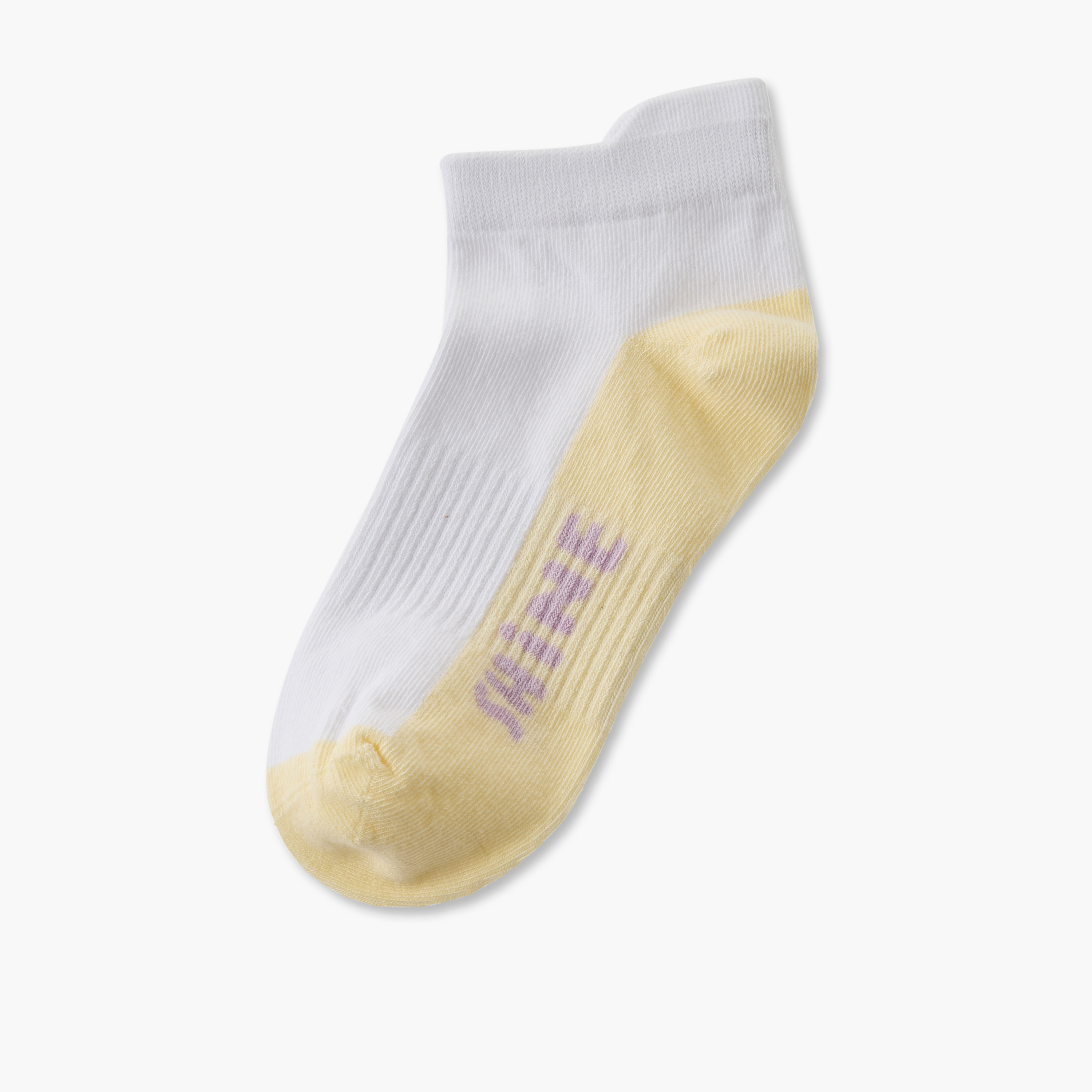 طقم جوارب 3 أزواج للبنات بطبعات شعار من جونيورز-girls-accessories-socks-image-4
