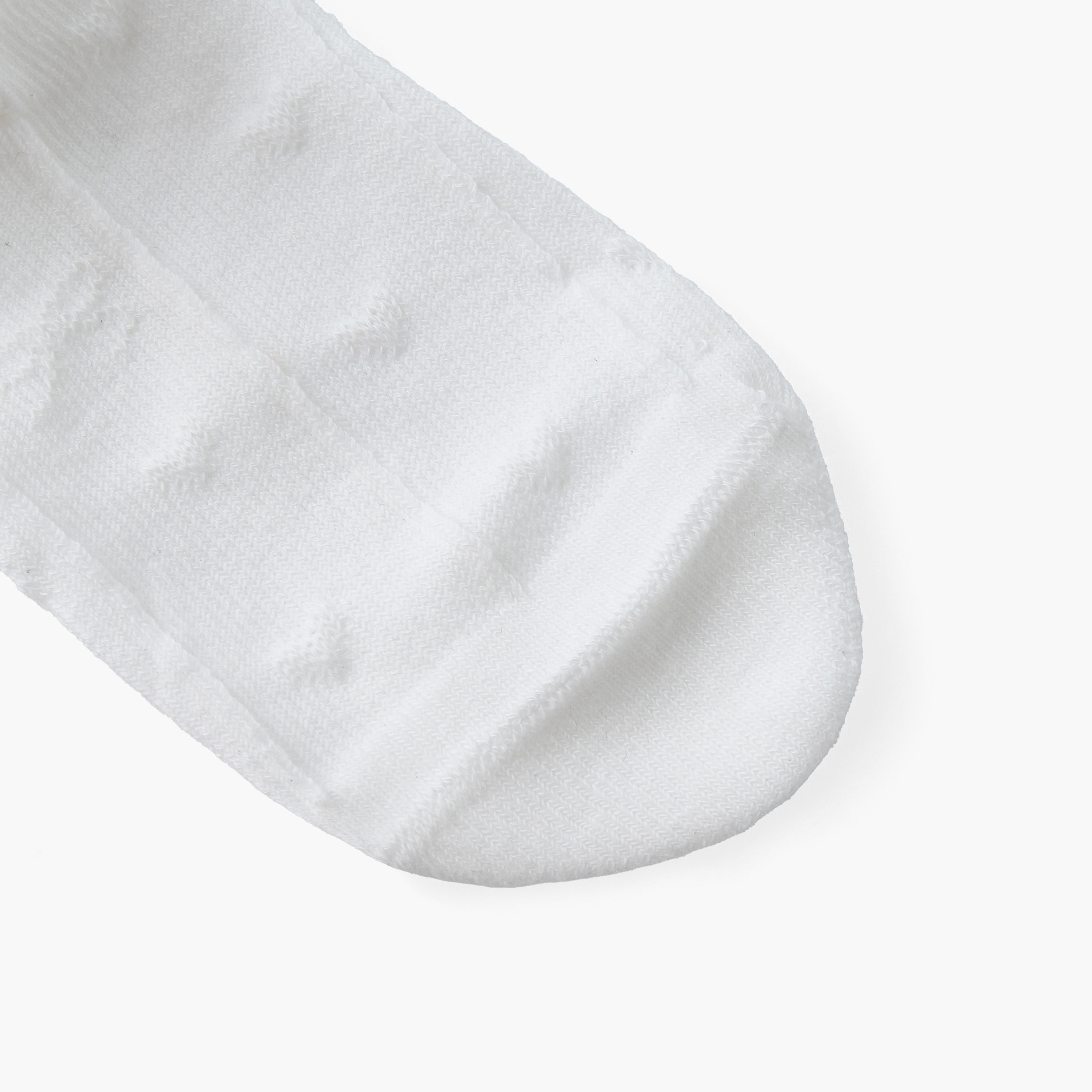 Pack of 3 Juniors Girls Socks with Lace Trim-girls-accessories-socks-image-5