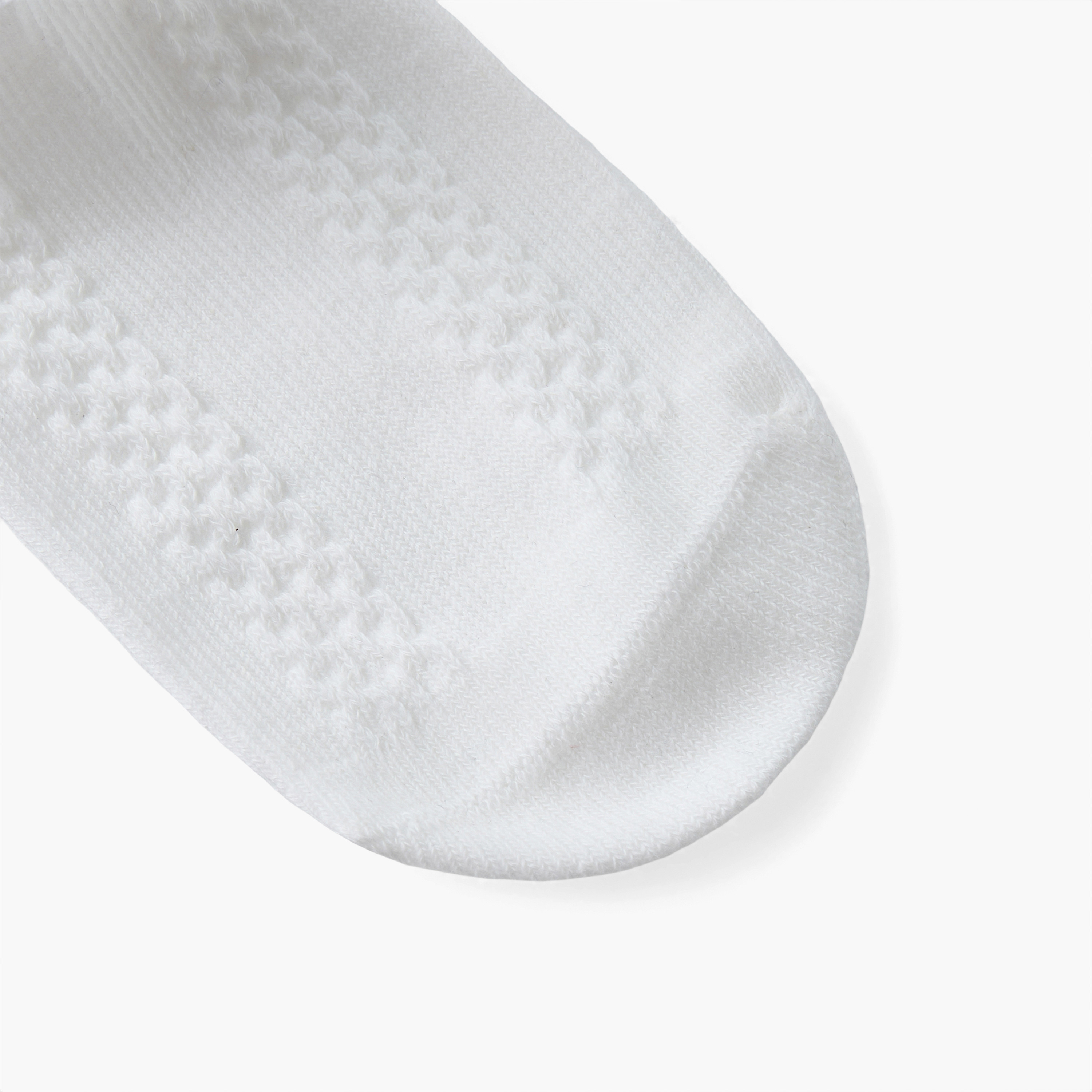 Pack of 3 Juniors Girls Socks with Ruffle Trim-girls-accessories-socks-image-5