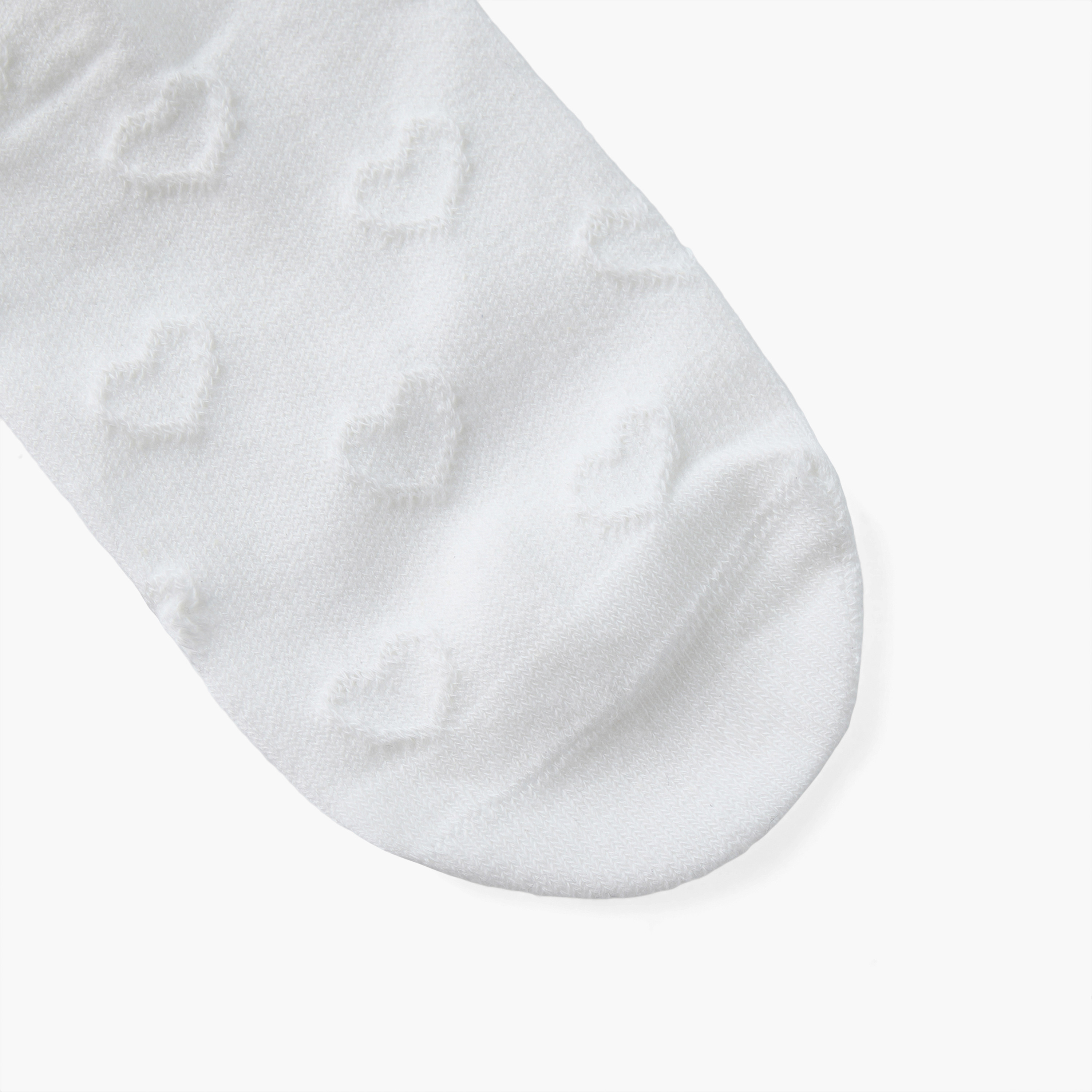 Pack of 3 Juniors Girls Socks with Bow Accent-girls-accessories-socks-image-5