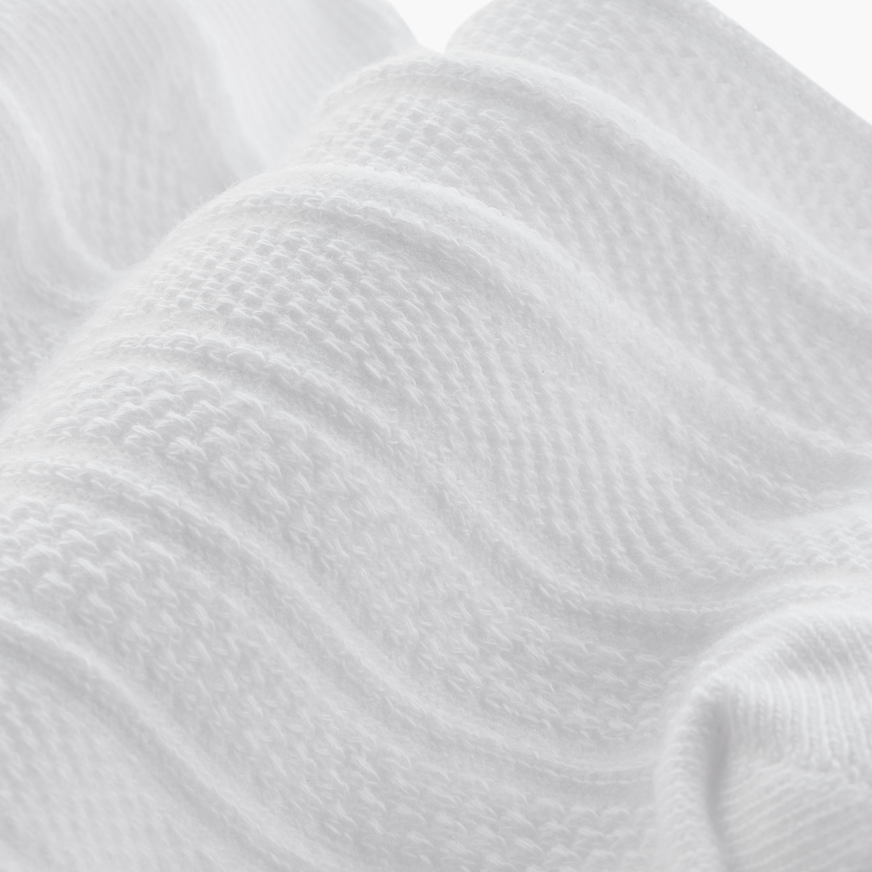 طقم جوارب مضلعة 3 أزواج بطول الكاحل من جونيورز-girls-accessories-socks-image-4