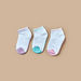 Juniors Panelled Ankle Length Socks - Set of 3-Socks-thumbnailMobile-0