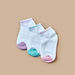Juniors Panelled Ankle Length Socks - Set of 3-Socks-thumbnailMobile-1