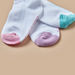 Juniors Panelled Ankle Length Socks - Set of 3-Socks-thumbnail-3
