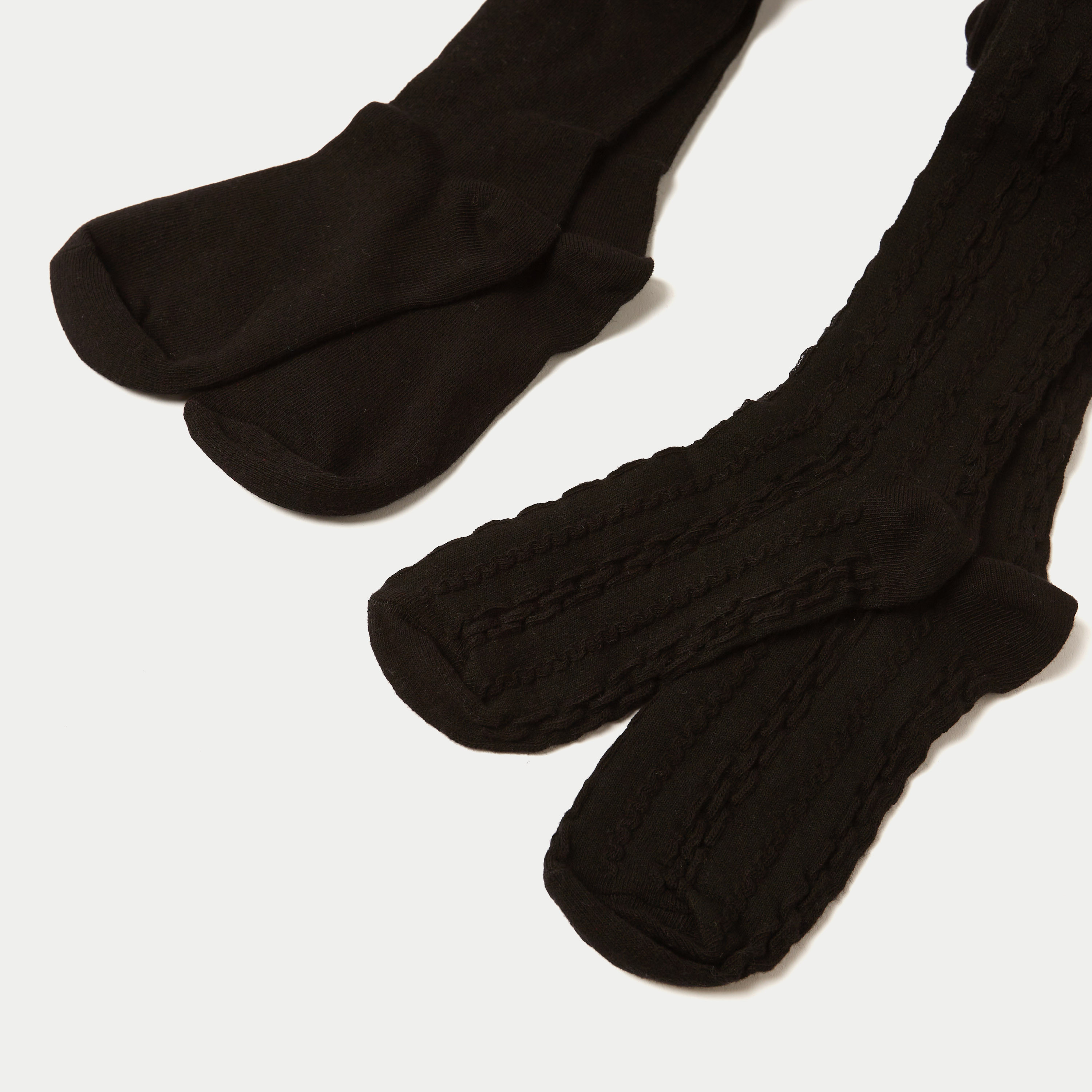 Juniors Assorted Tights - Set of 2-girls-accessories-socks-image-3