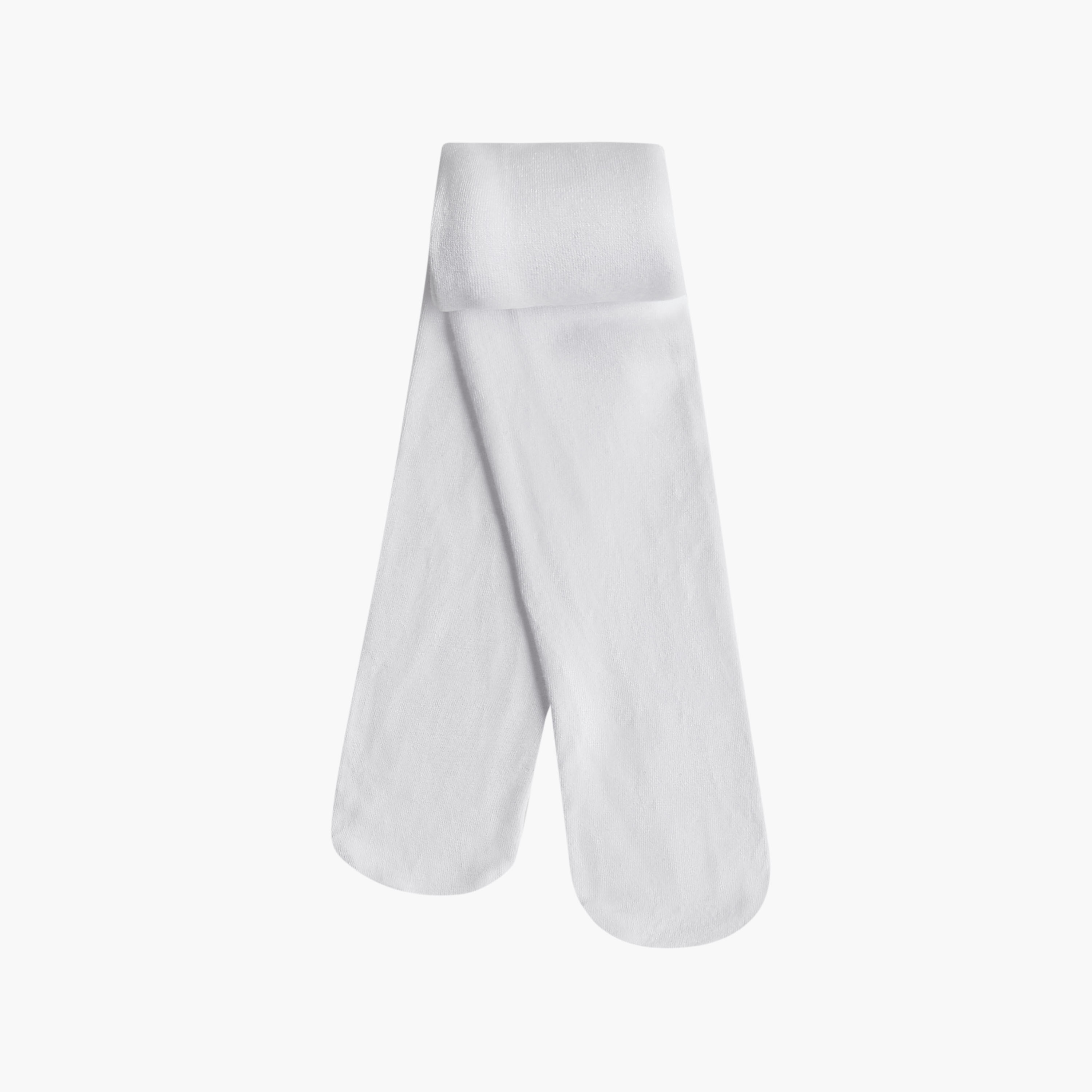 Juniors Solid Tights with Elasticated Waistband-girls-accessories-socks-image-3