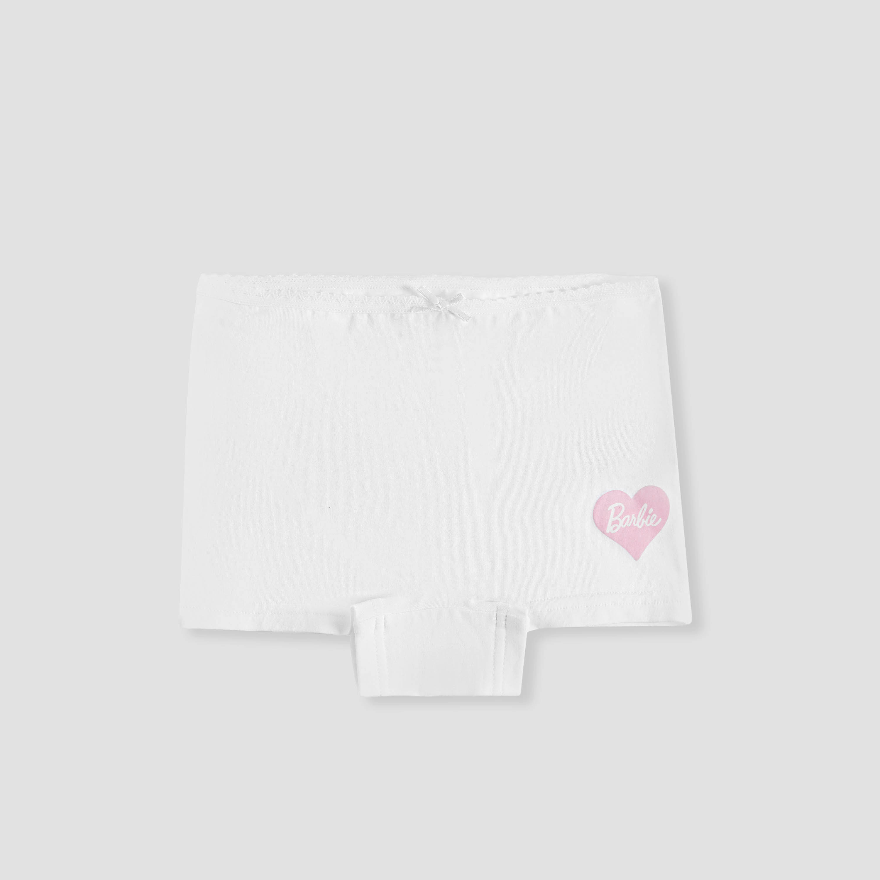 Barbie Print Briefs with Elasticated Waistband - Set of 3-girls-clothing-innerwear-panties-image-4